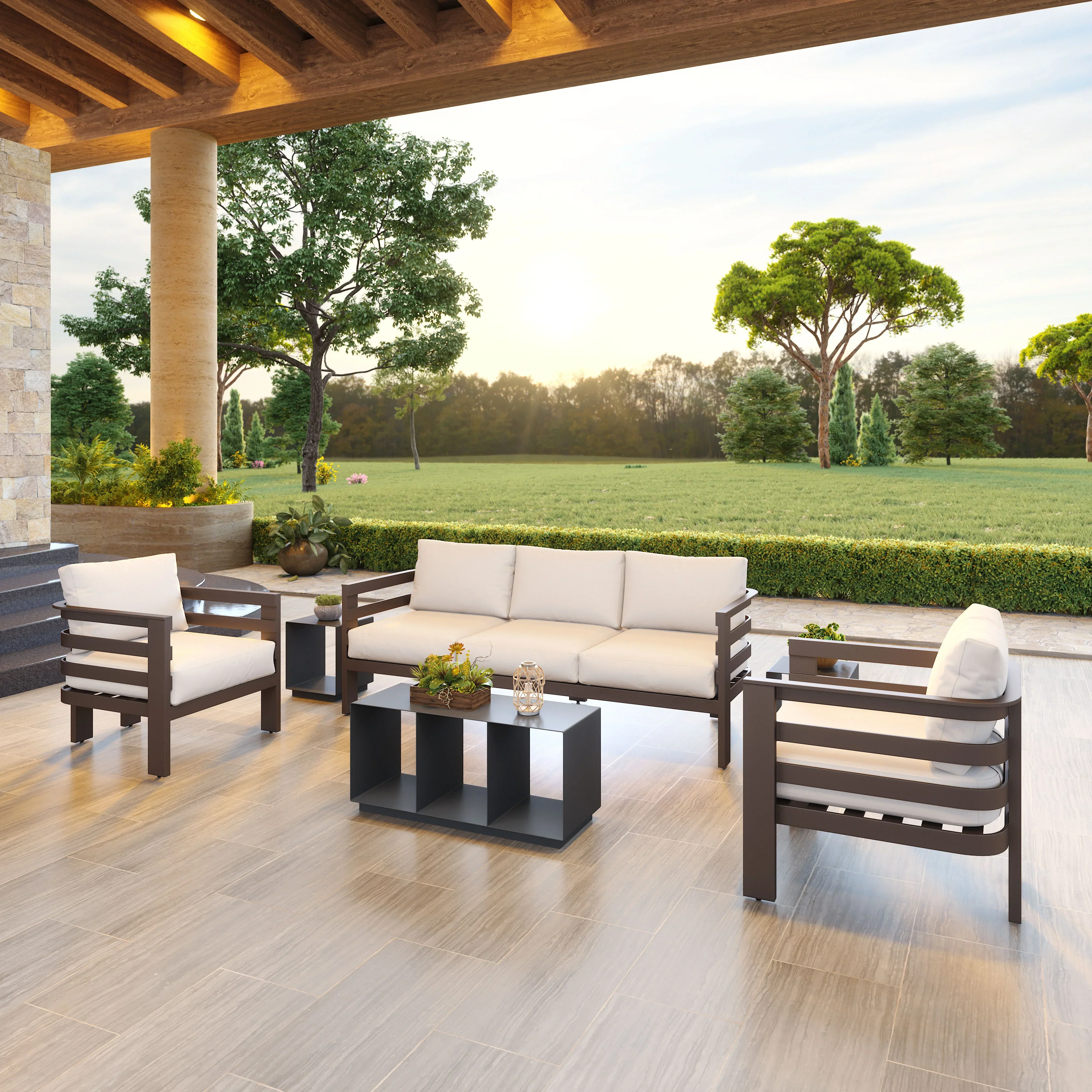 Kokos Coffee Table Charcoal - Image 3