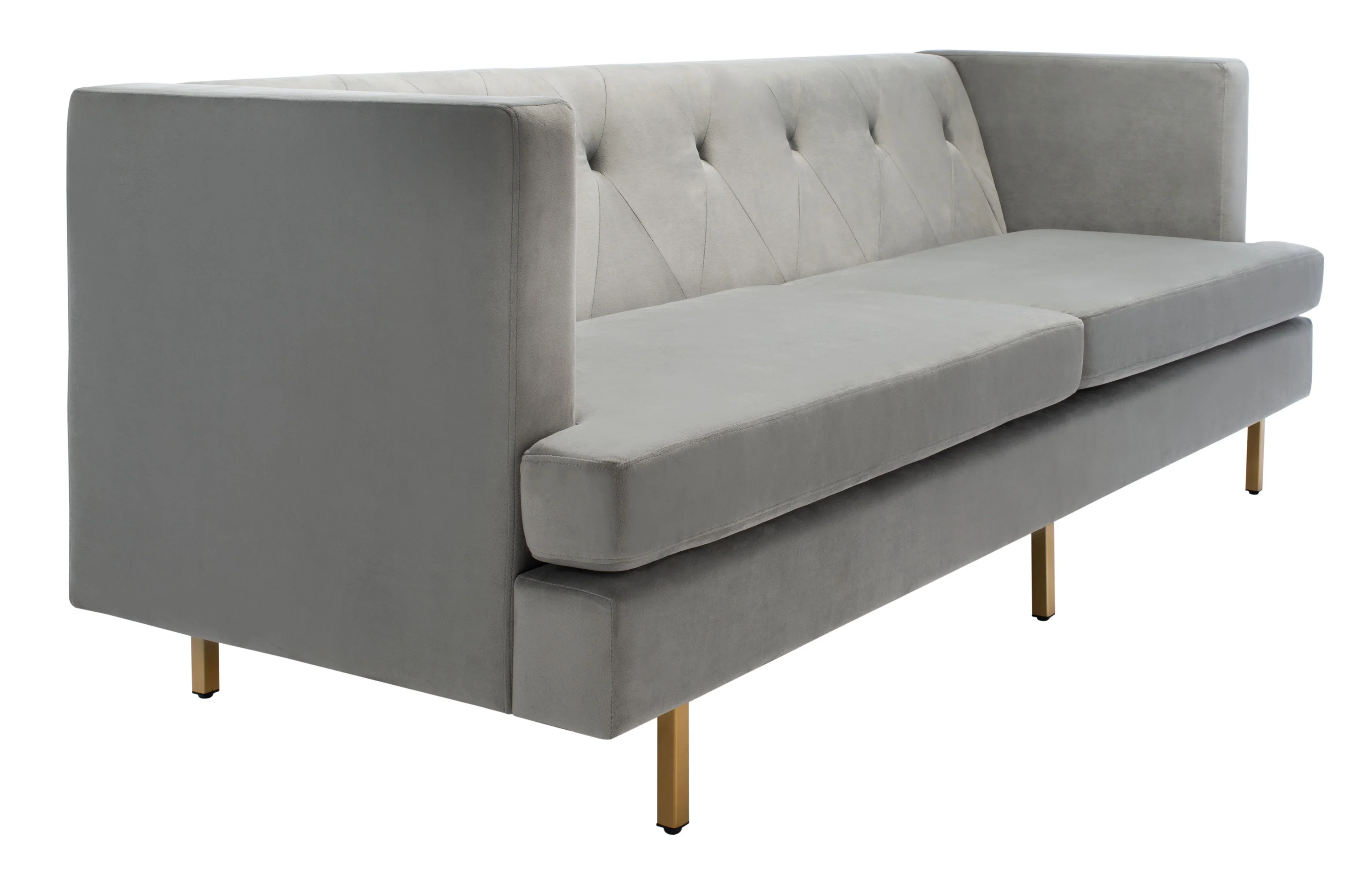 Konrad Velvet Sofa - Image 29