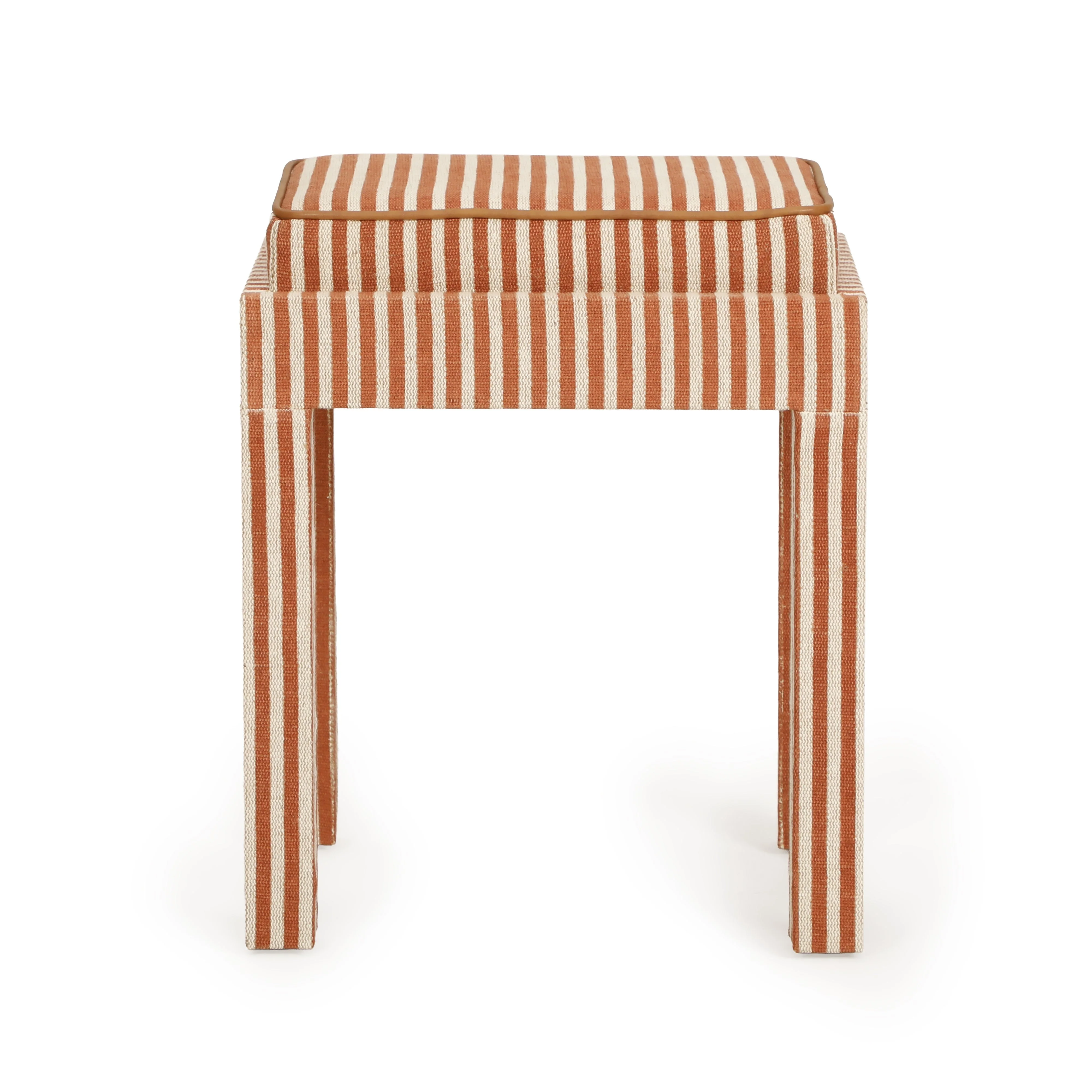 Kora Cotton Jute Contract-Grade Accent Stool - Image 6