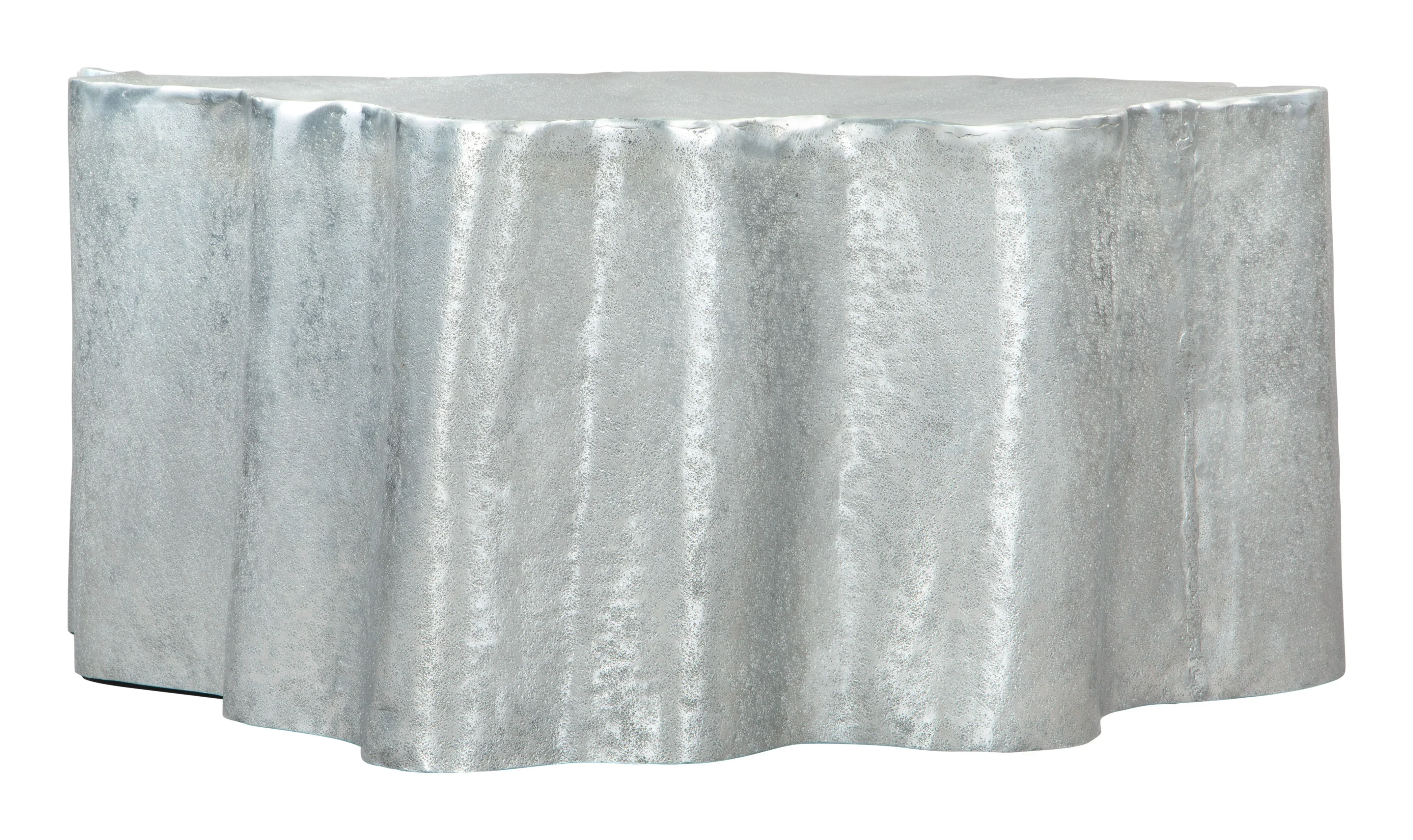 Kortha Coffee Table Antique Silver - Image 3