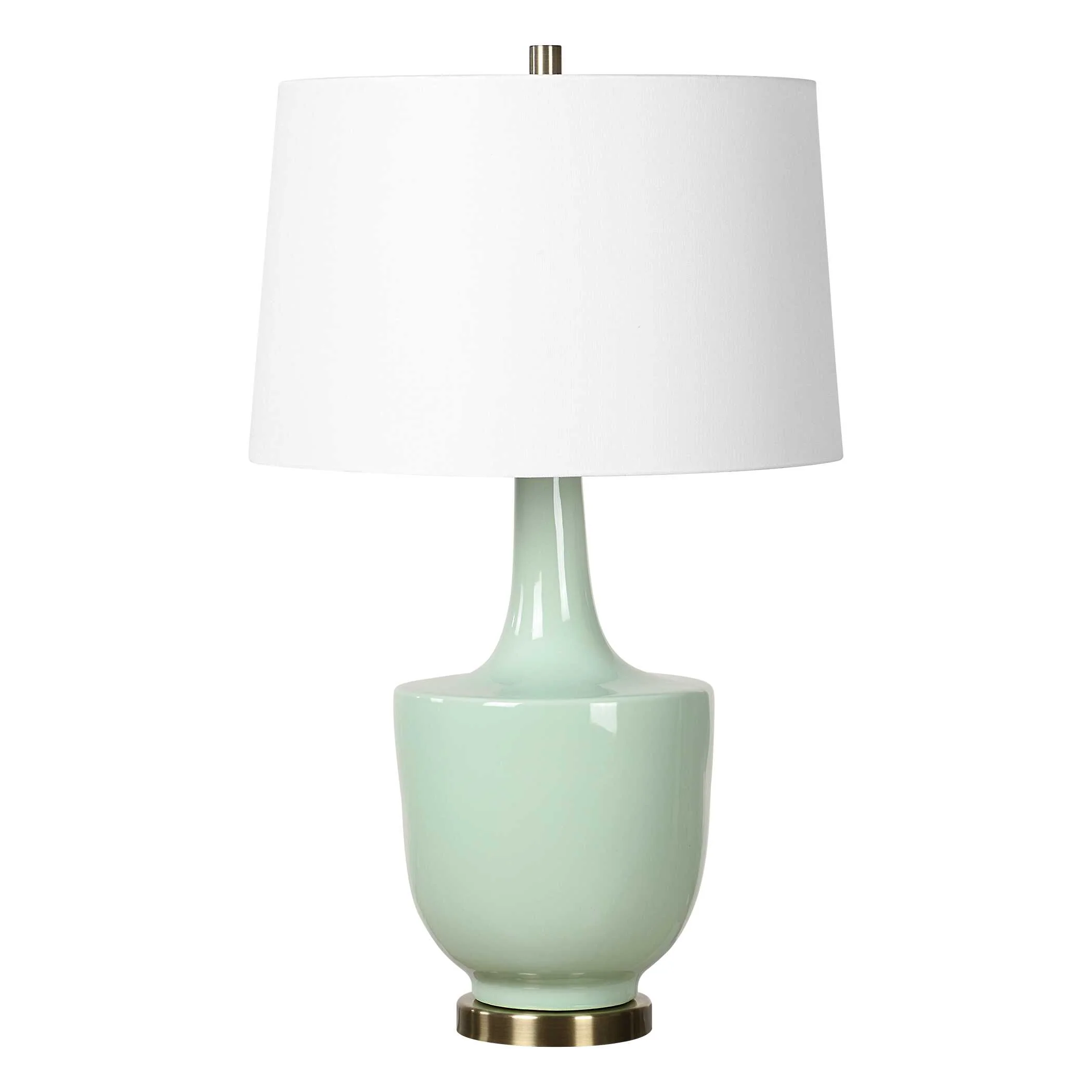Kyla Mint Green Table Lamp - Image 4