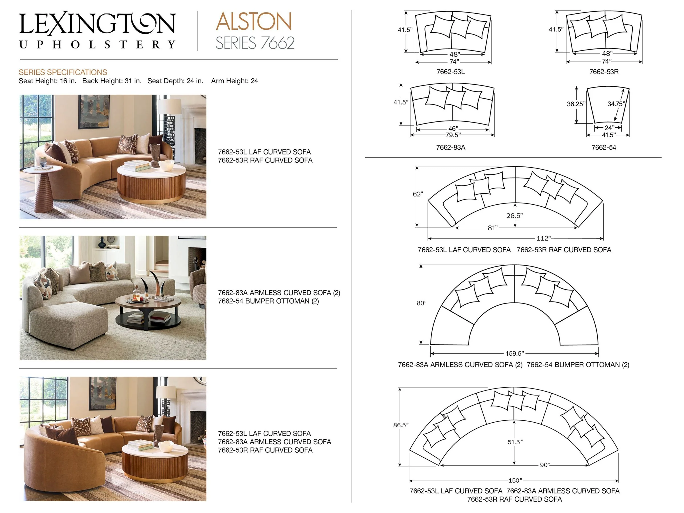 La Costa Alston Sectional - Image 3