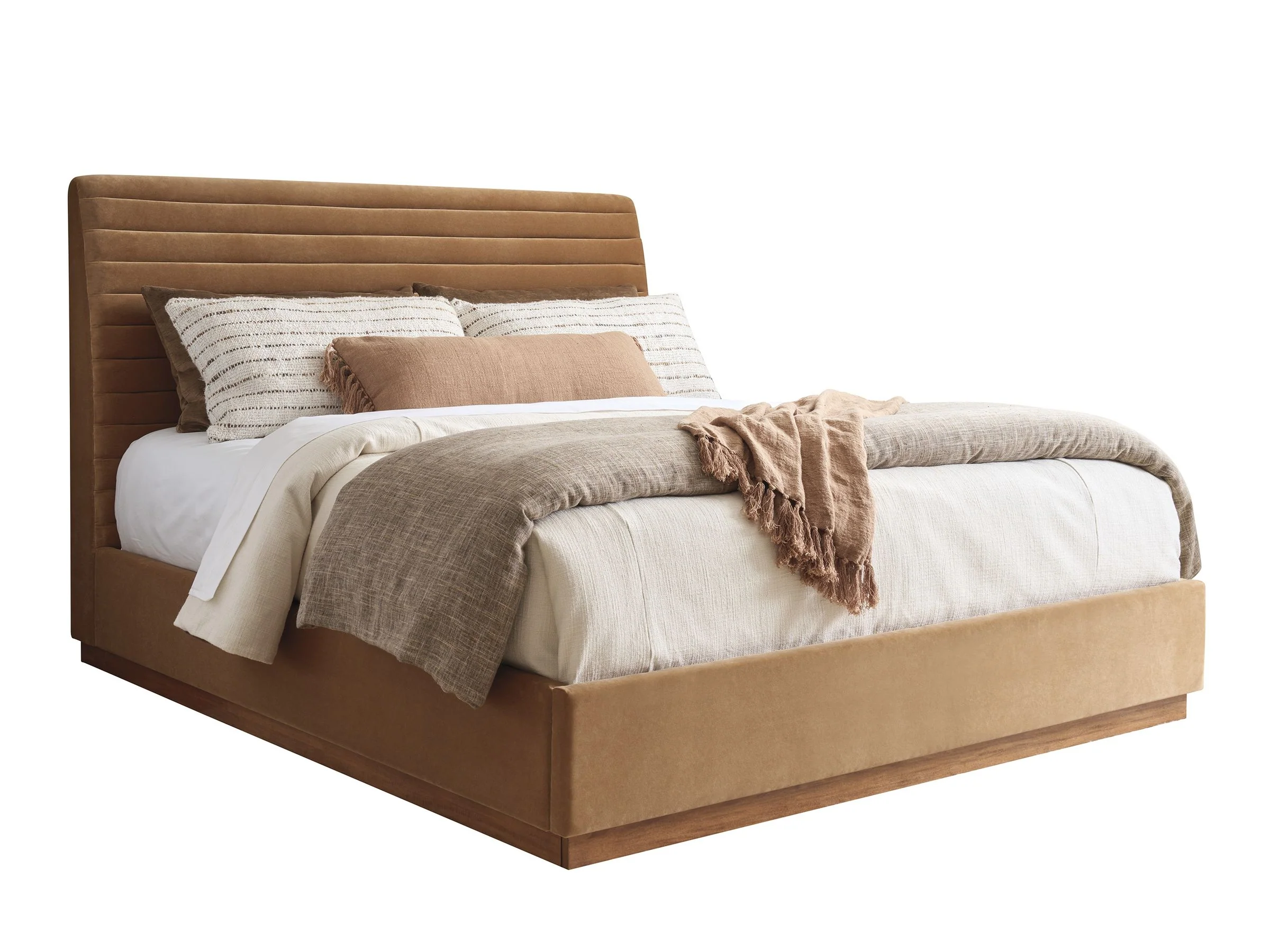La Costa Coronado Upholstered Headboard King - Image 3