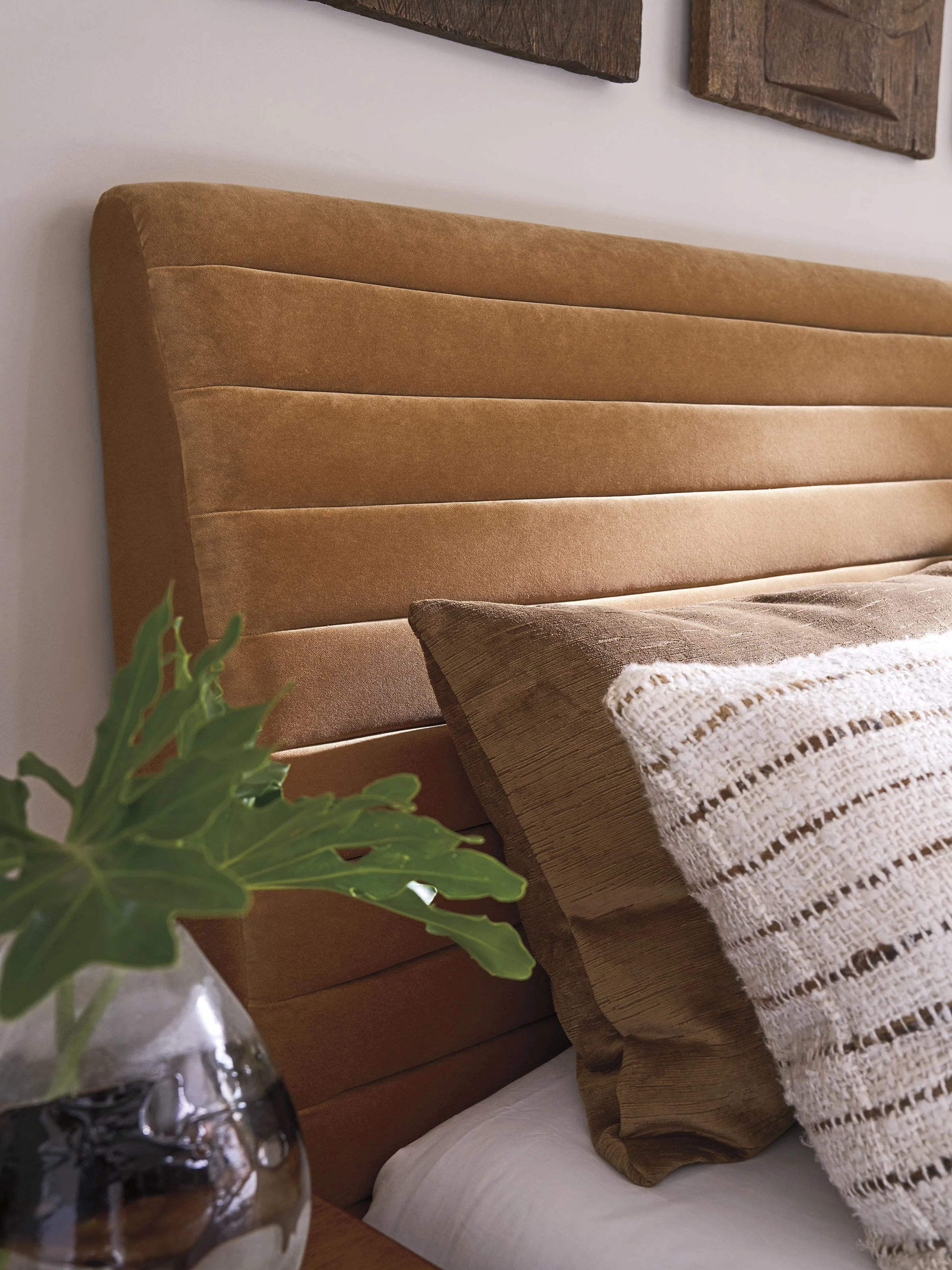 La Costa Coronado Upholstered Headboard King - Image 4