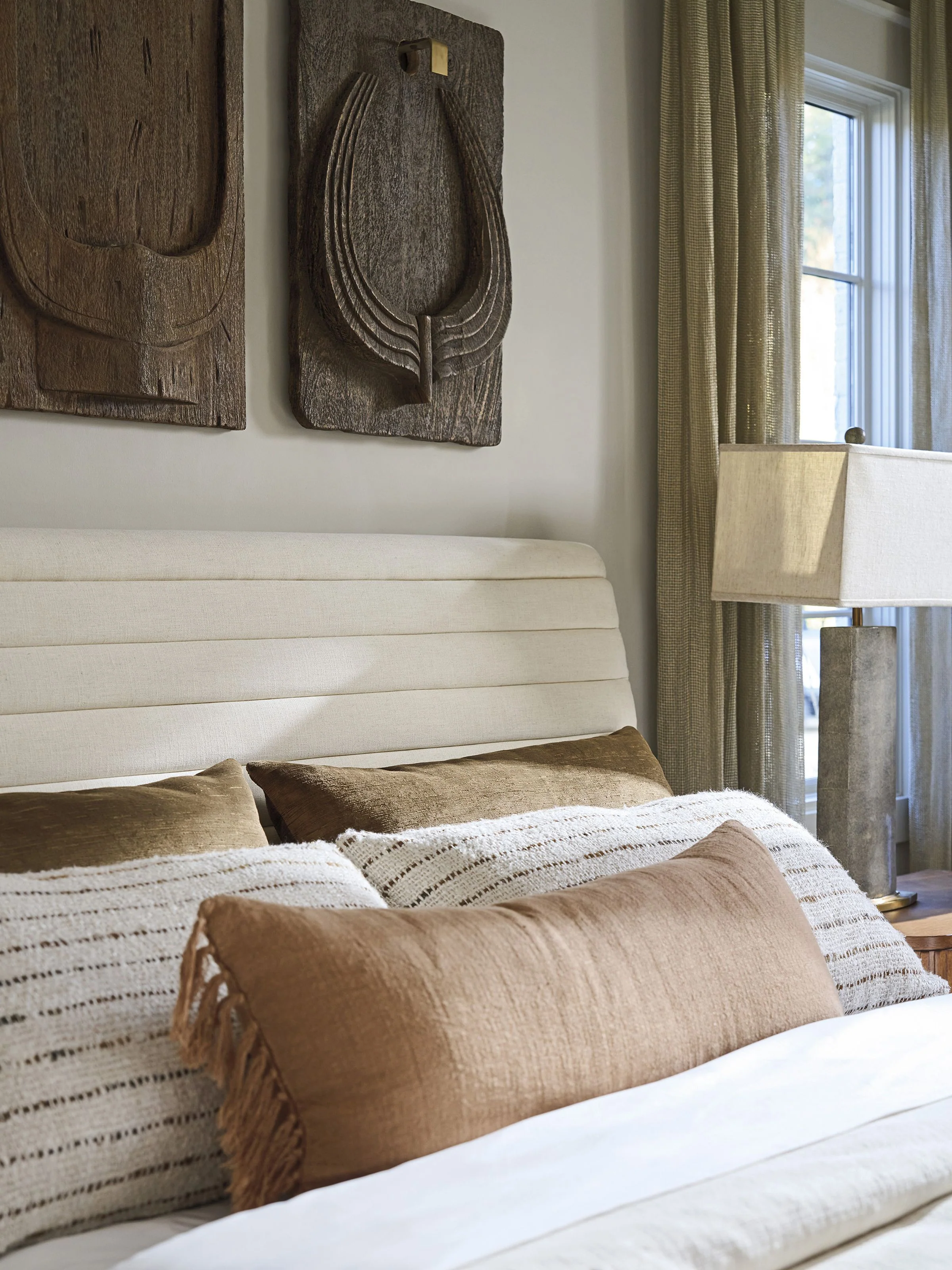 La Costa Coronado Upholstered Headboard King - Image 3