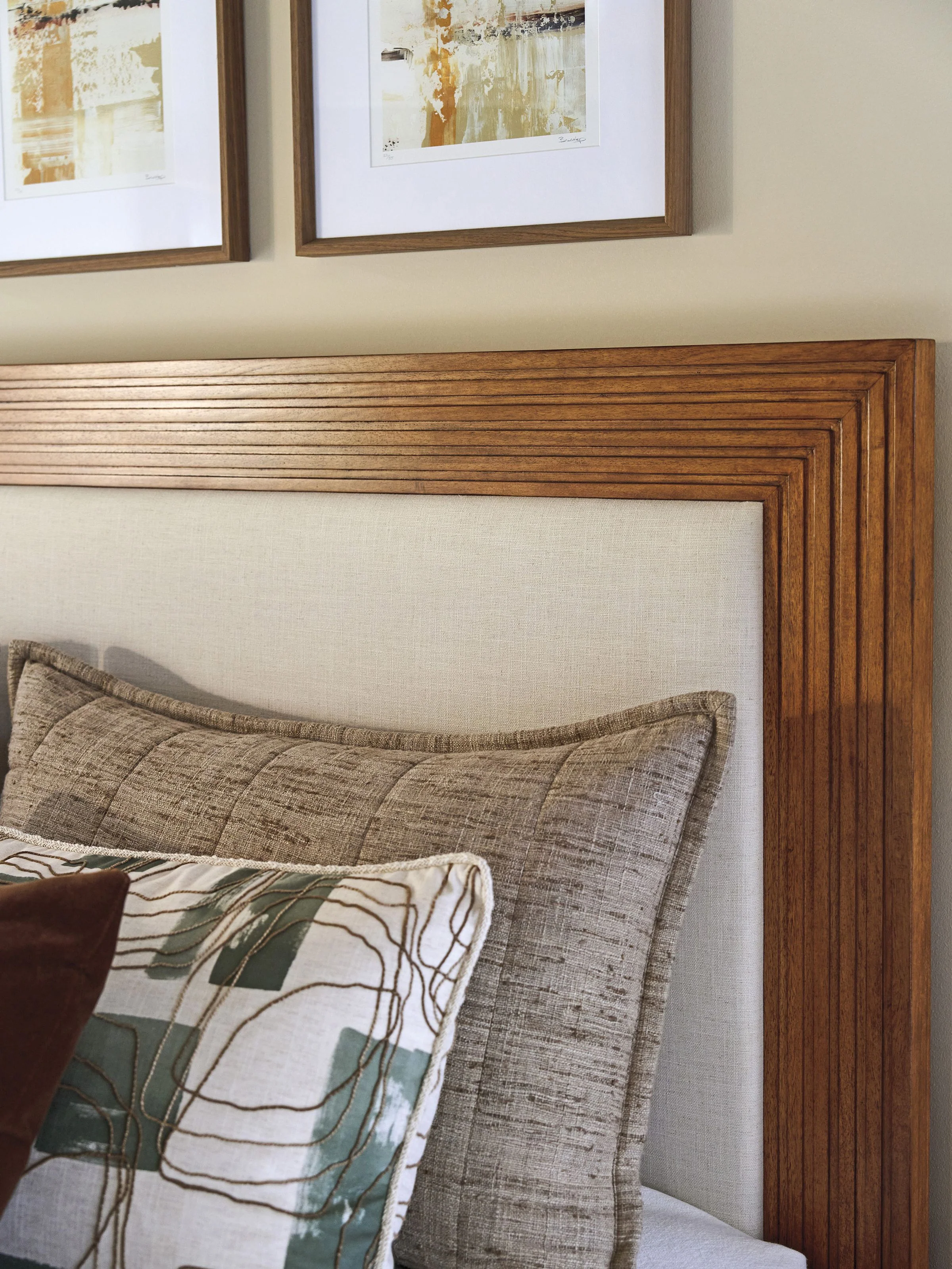 La Costa Pendry Upholstered Headboard King - Image 2