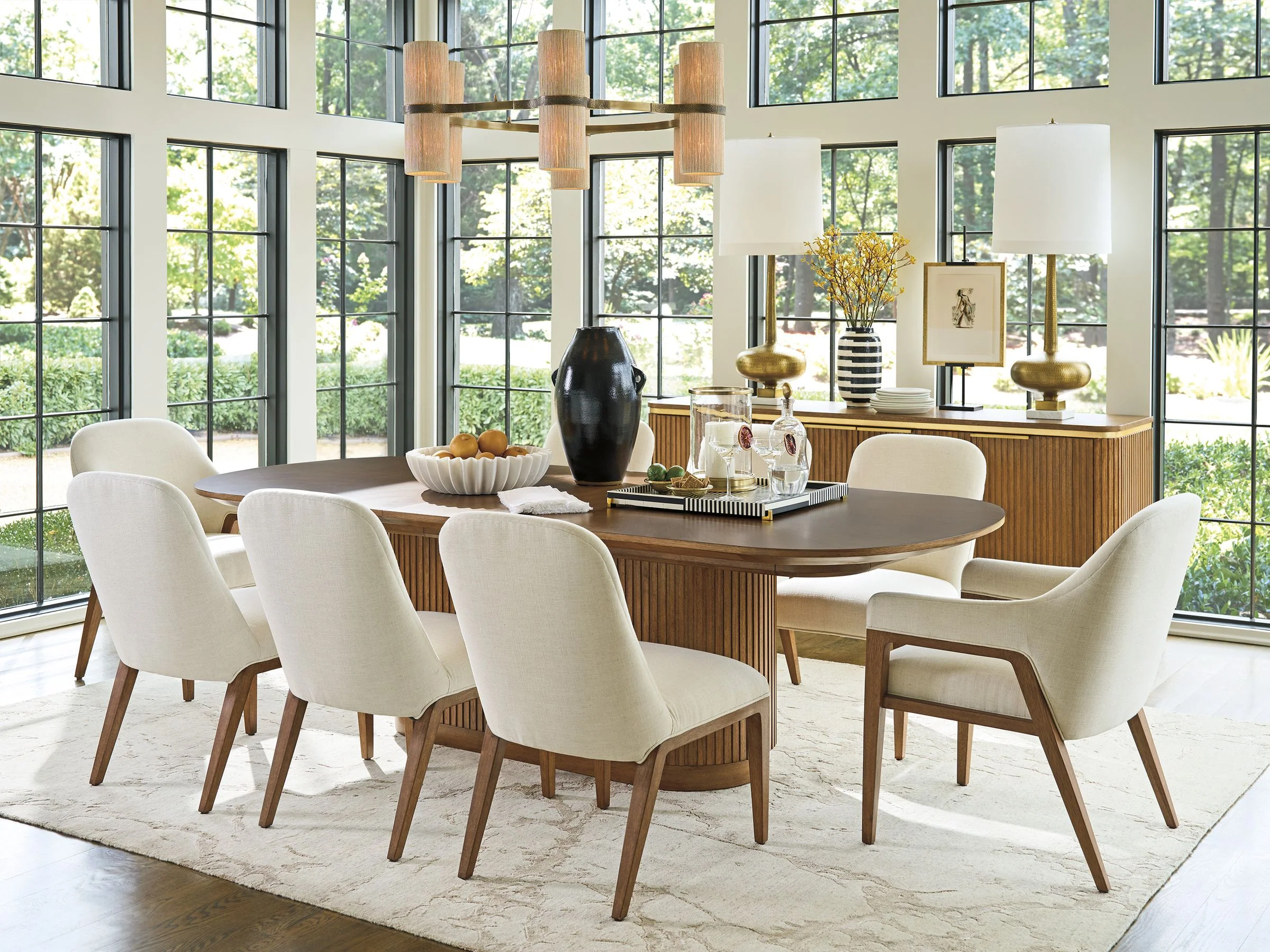 La Costa Seacove Upholstered Arm Chair - Image 2