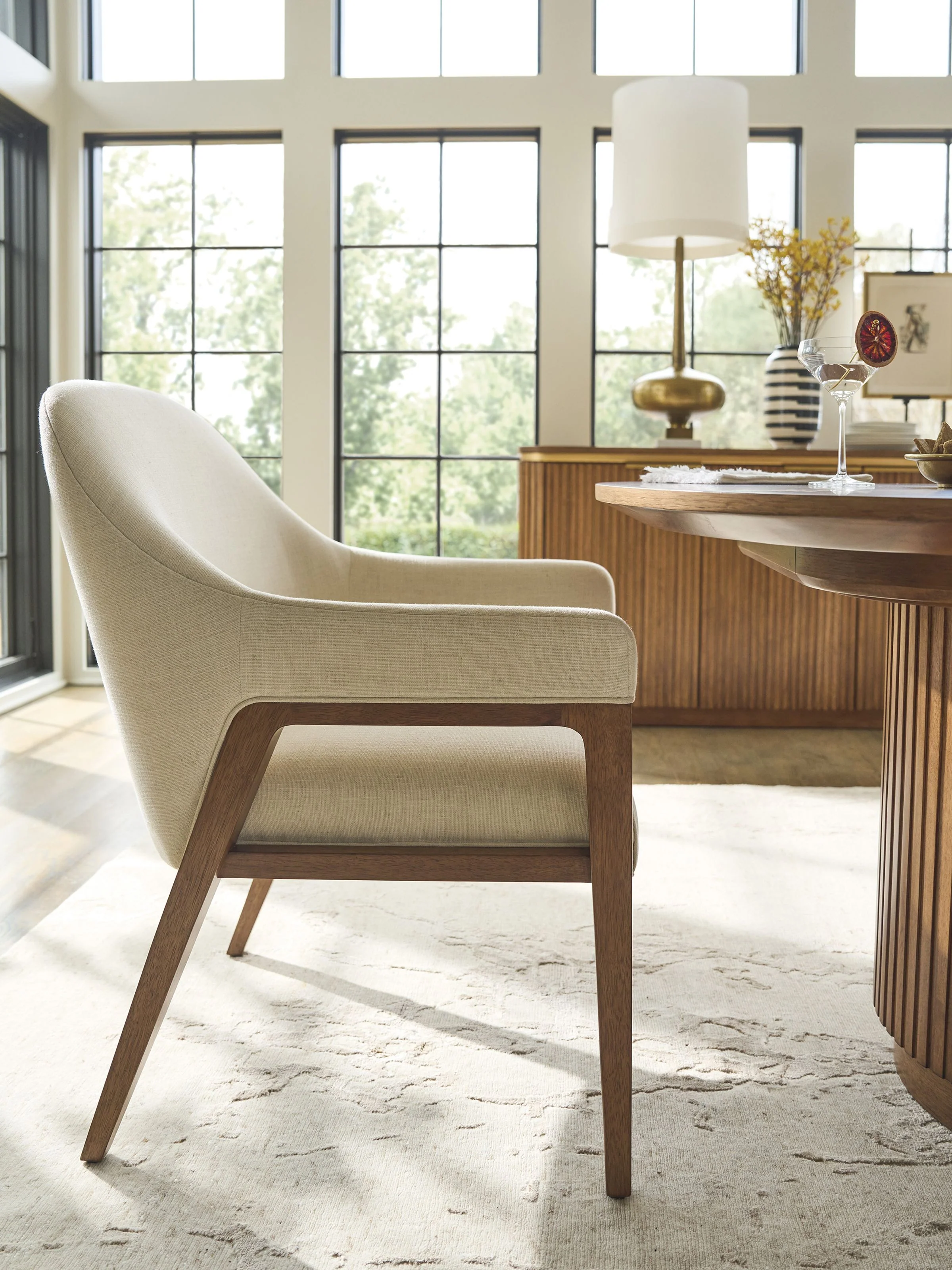 La Costa Seacove Upholstered Arm Chair - Image 5