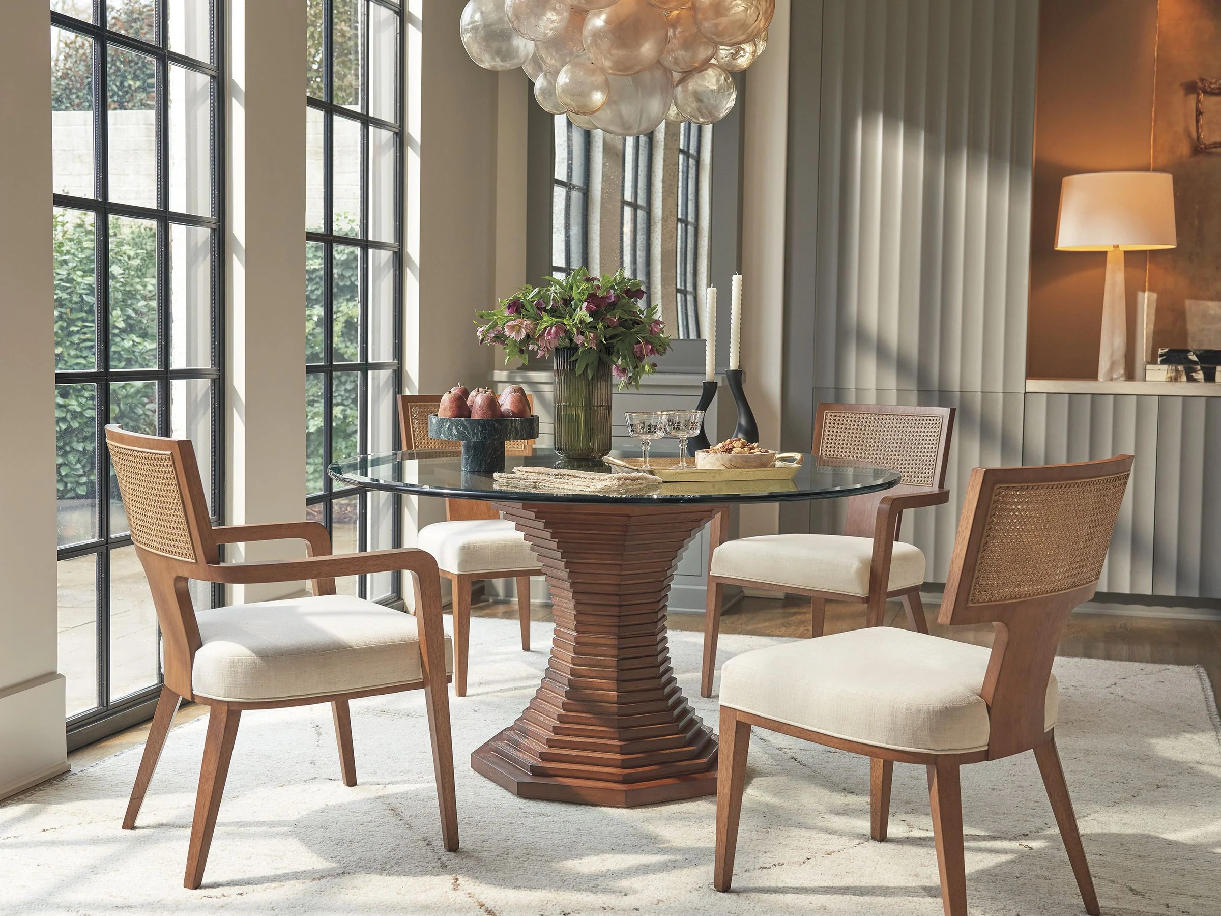 La Costa Serrano Woven Side Chair - Image 2