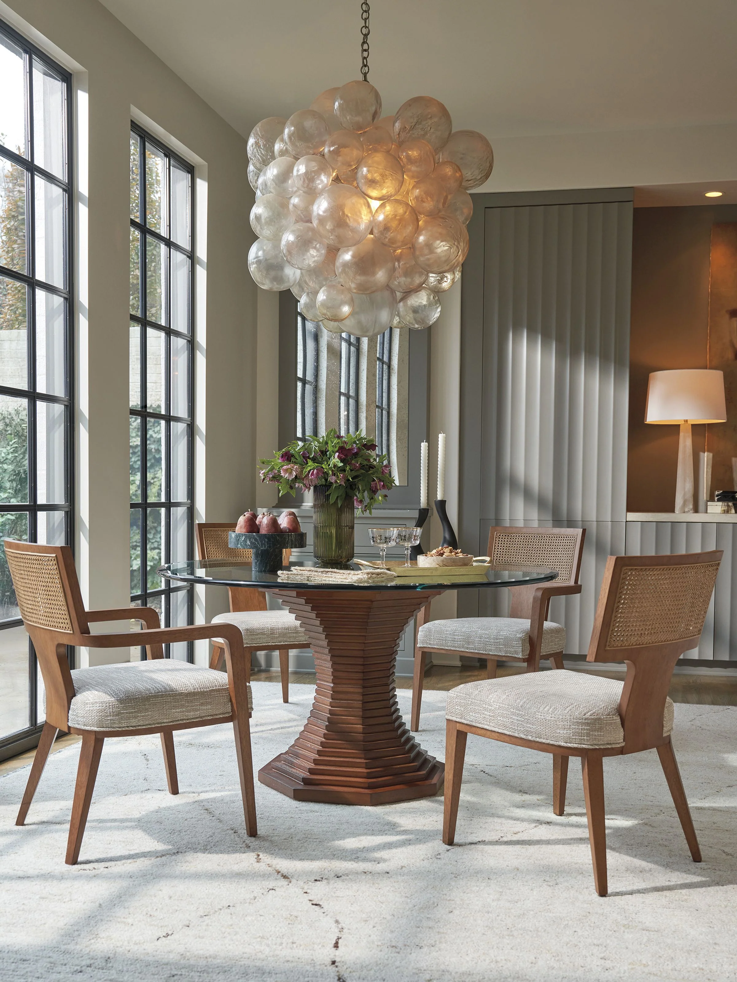 La Costa Serrano Woven Side Chairs - Image 4