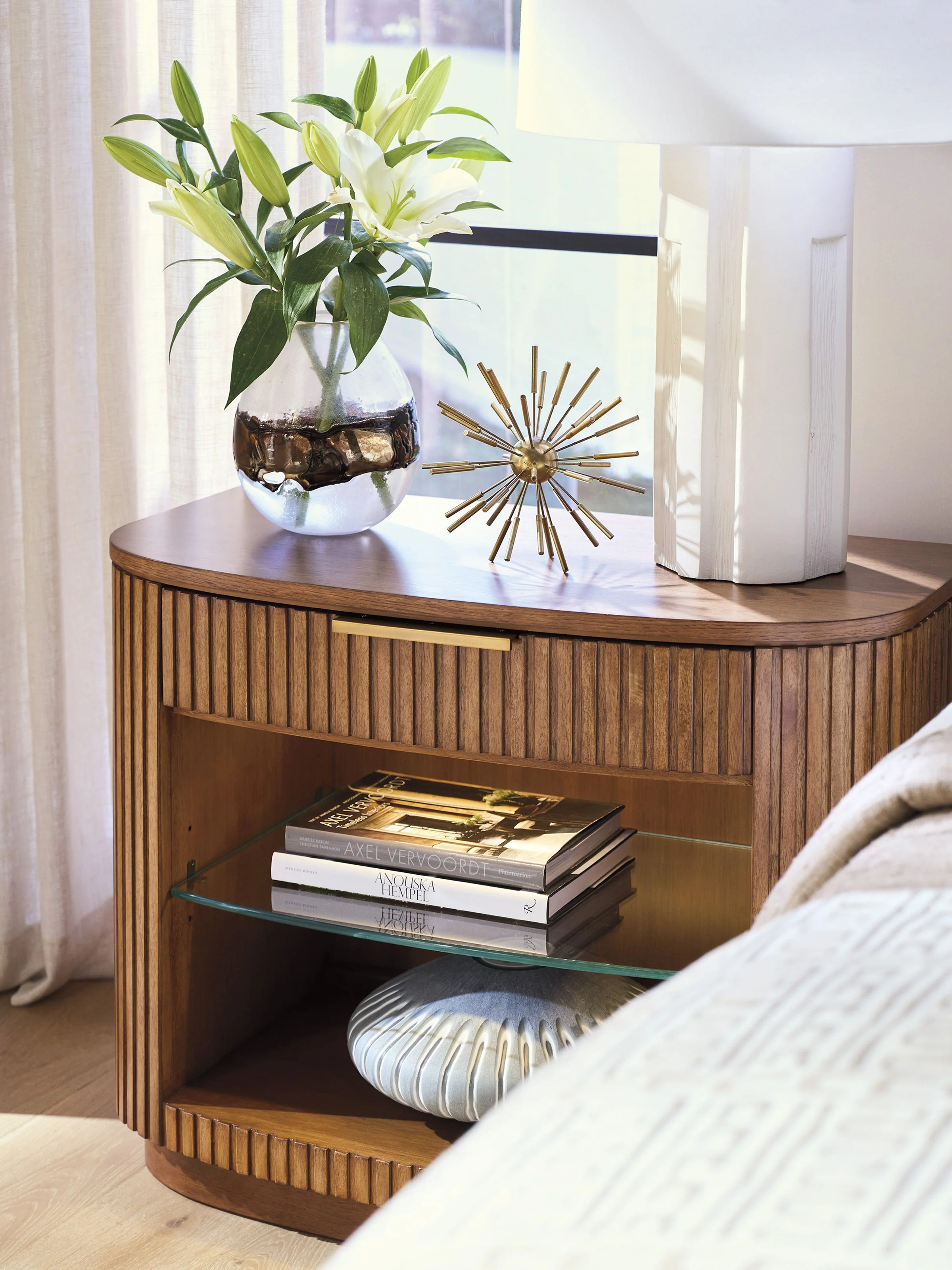La Costa Tustin Open Nightstand - Image 3