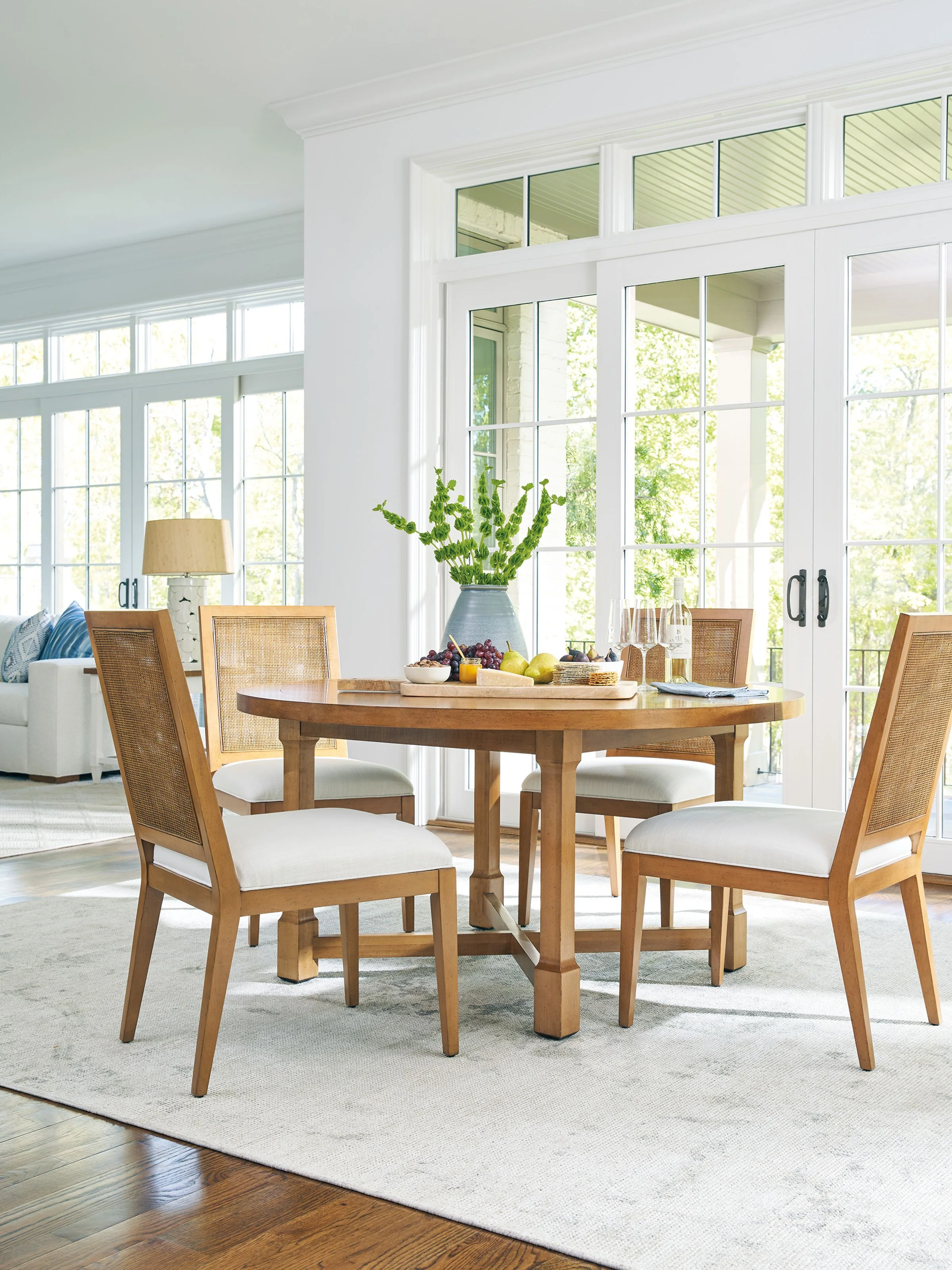 Laguna Smithcliff Woven Side Chair - Image 3