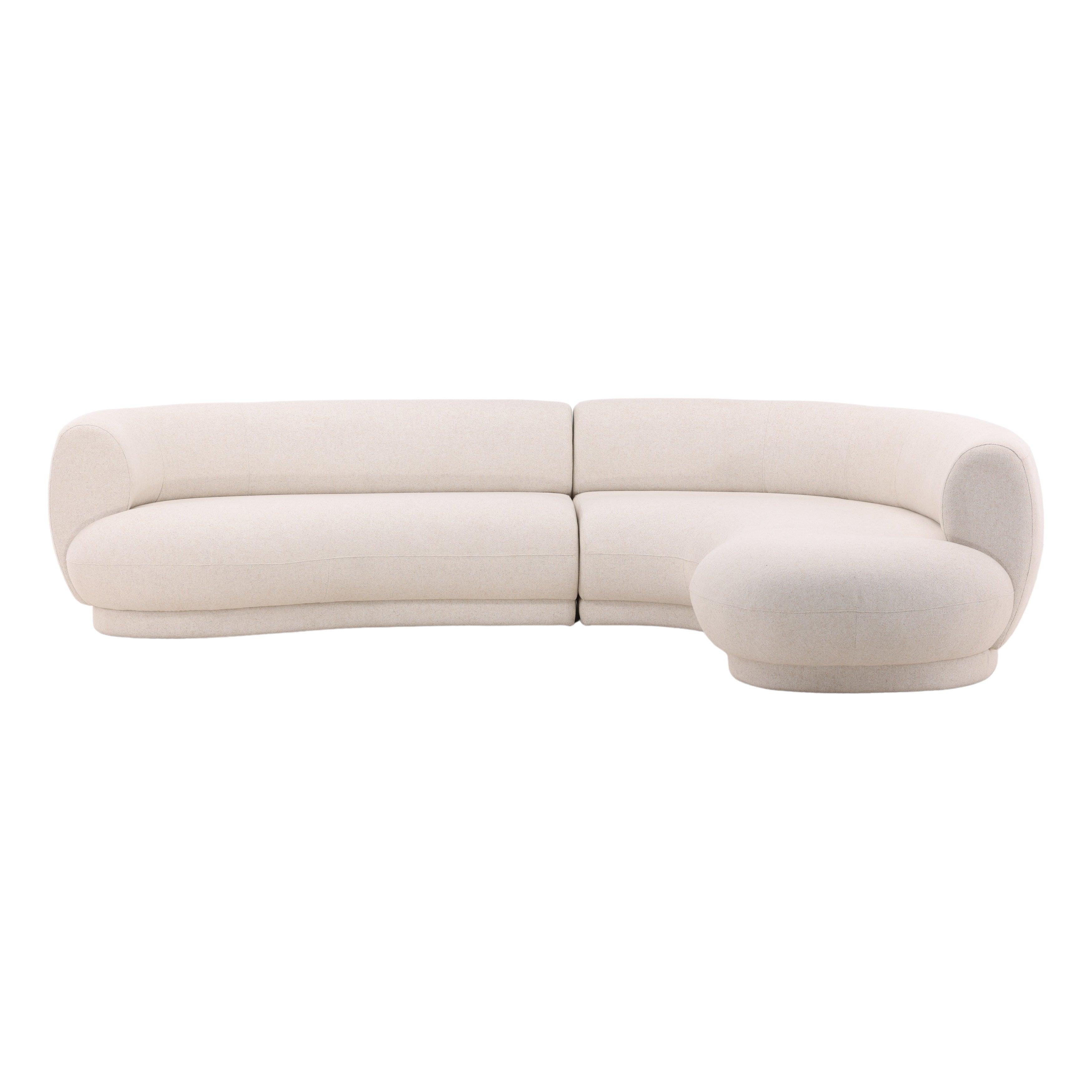 Lakesh Right Chaise Sectional