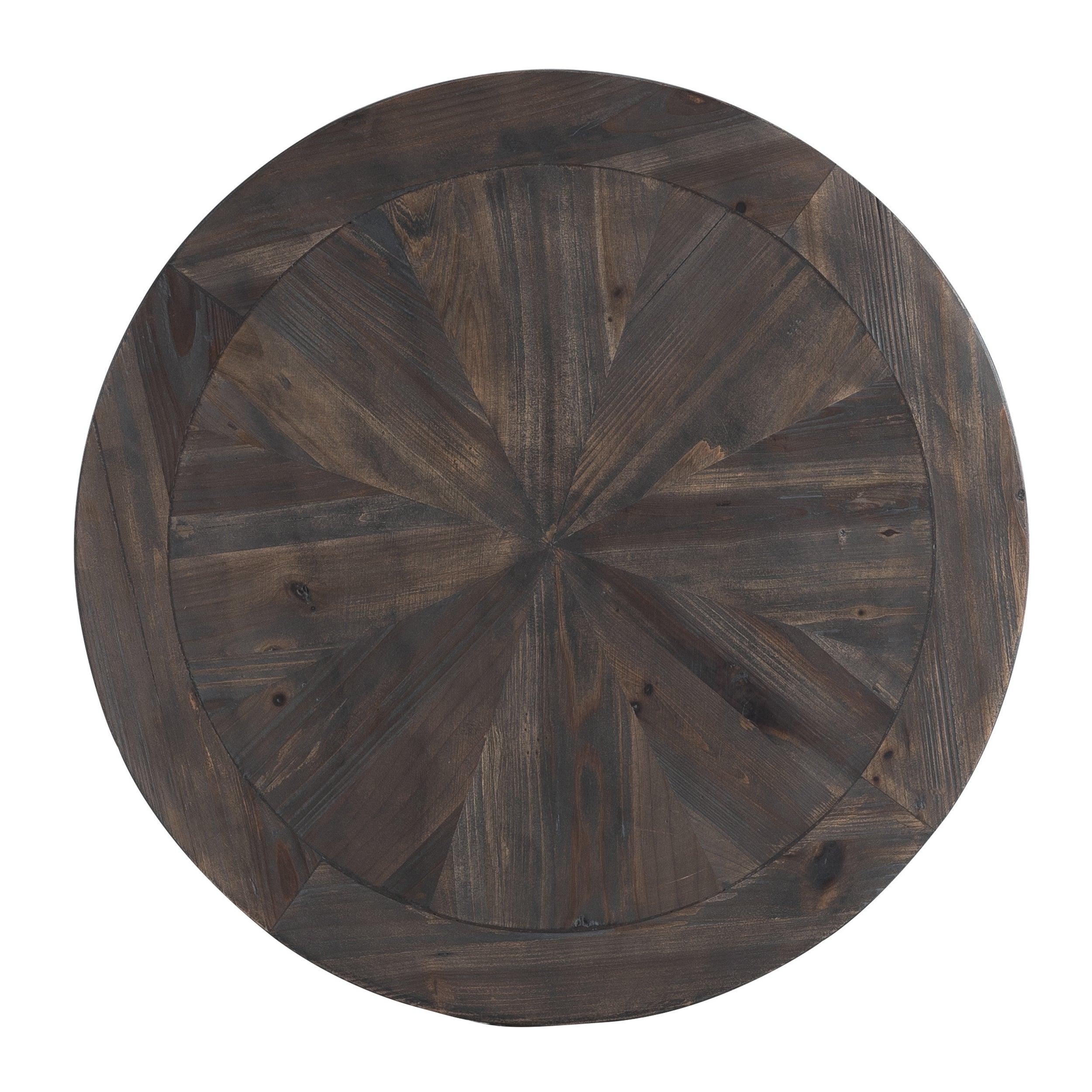Landsmill Round Industrial End Table - Image 4