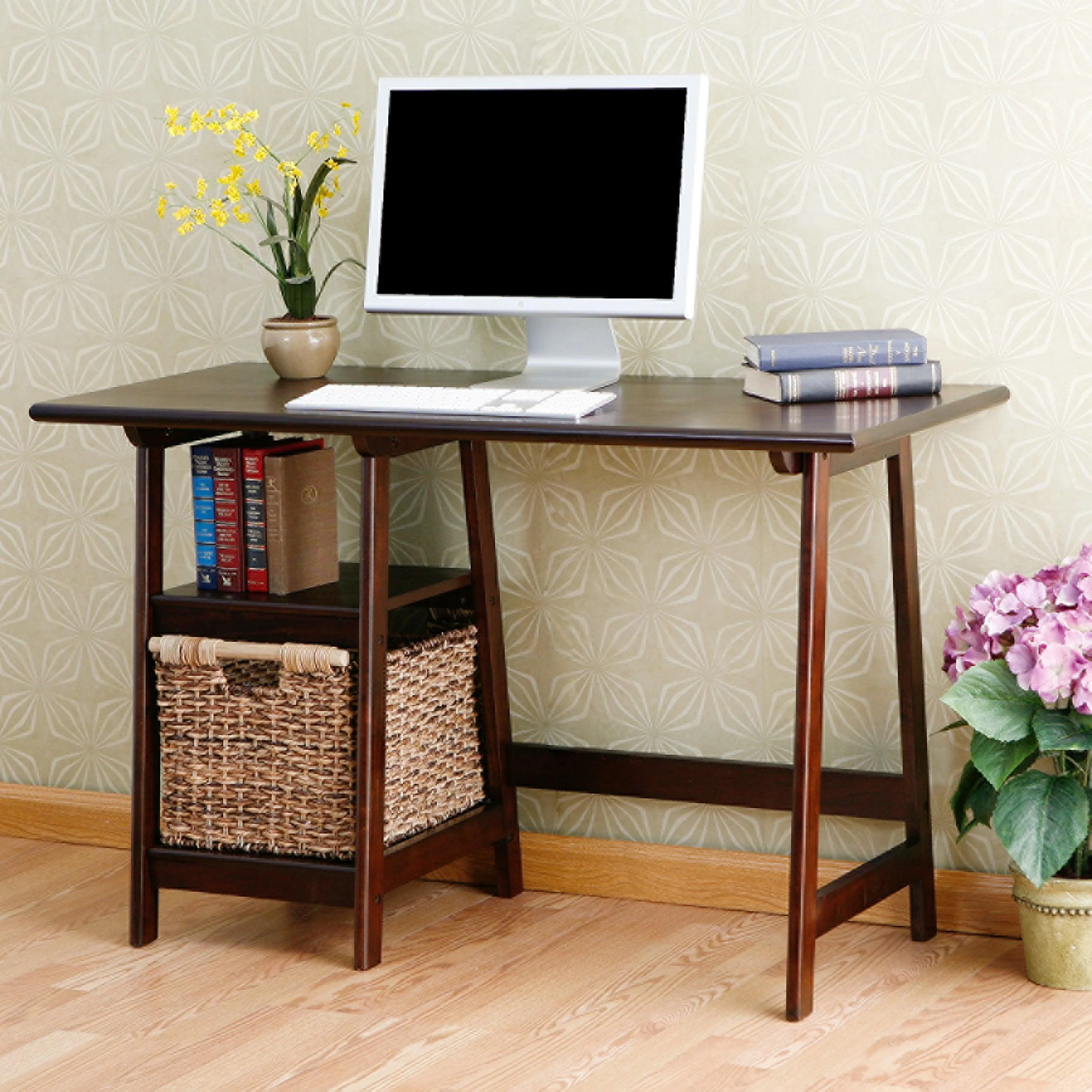 Langston Desk - Espresso - Image 5