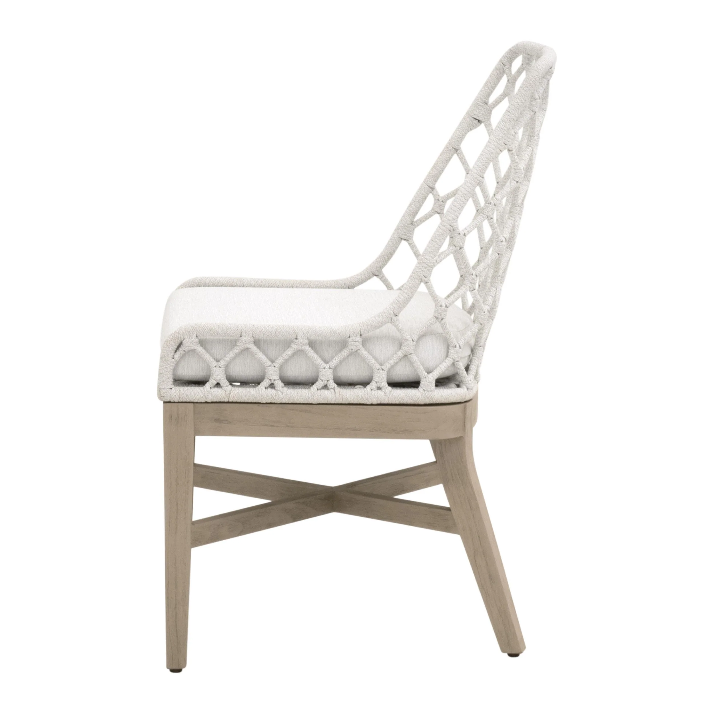 Lattis Outdoor Dining Chair - Image 3