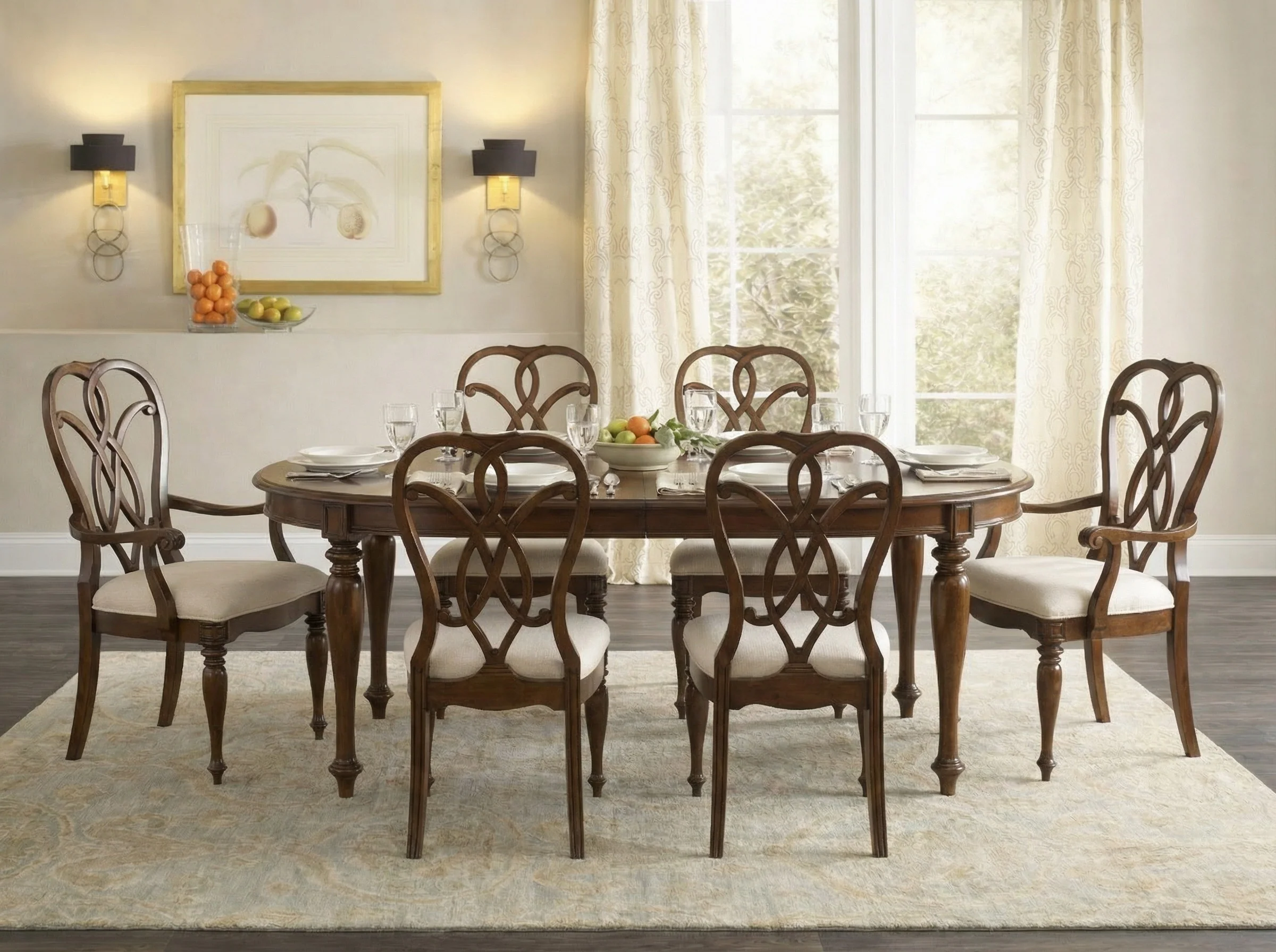 Leesburg Splatback Side Chair - Set of 2 - Image 4
