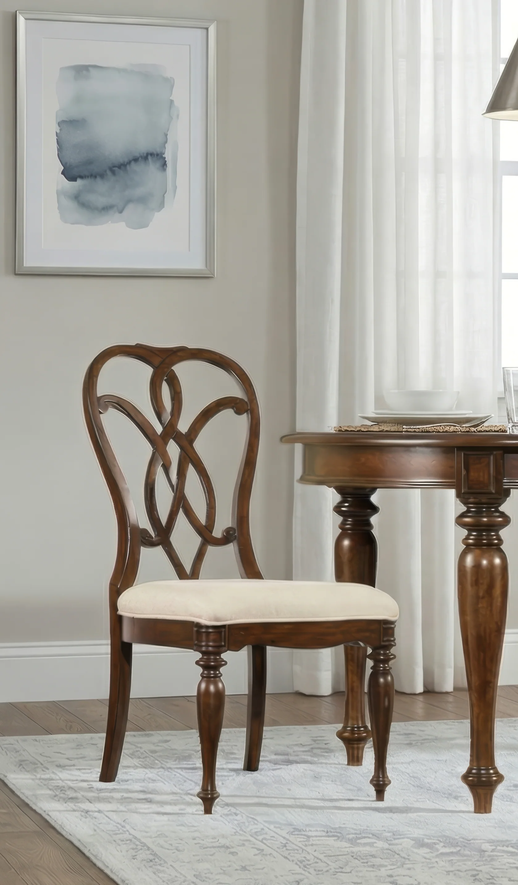 Leesburg Splatback Side Chair - Set of 2 - Image 5