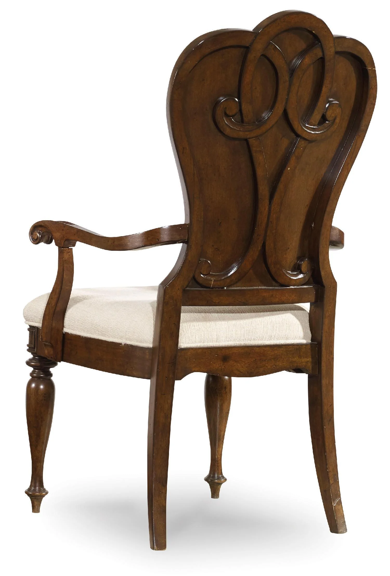 Leesburg Upholstered Arm Chair - Set of 2 - Image 2
