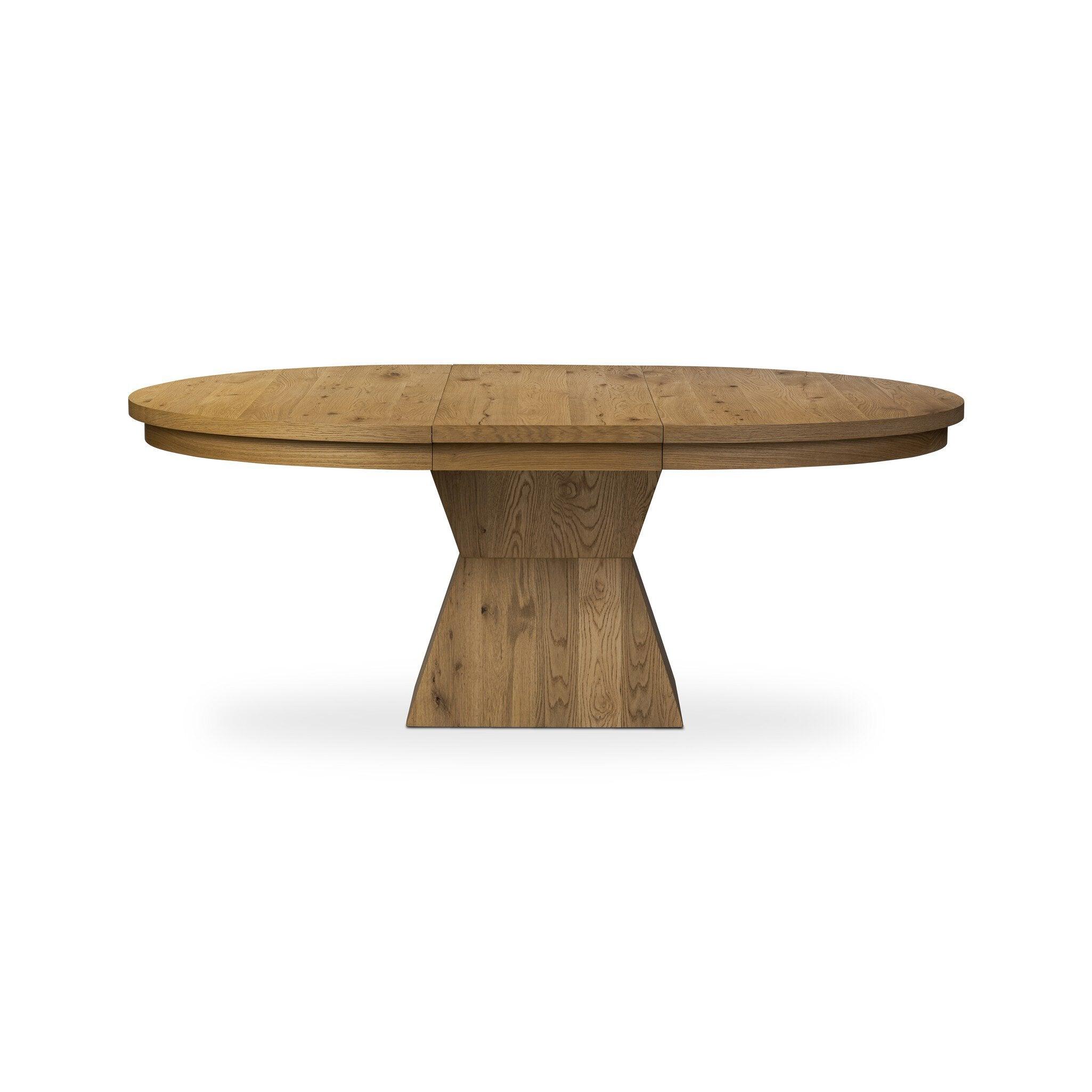 Leif Round Extension Dining Table 60" - Image 3