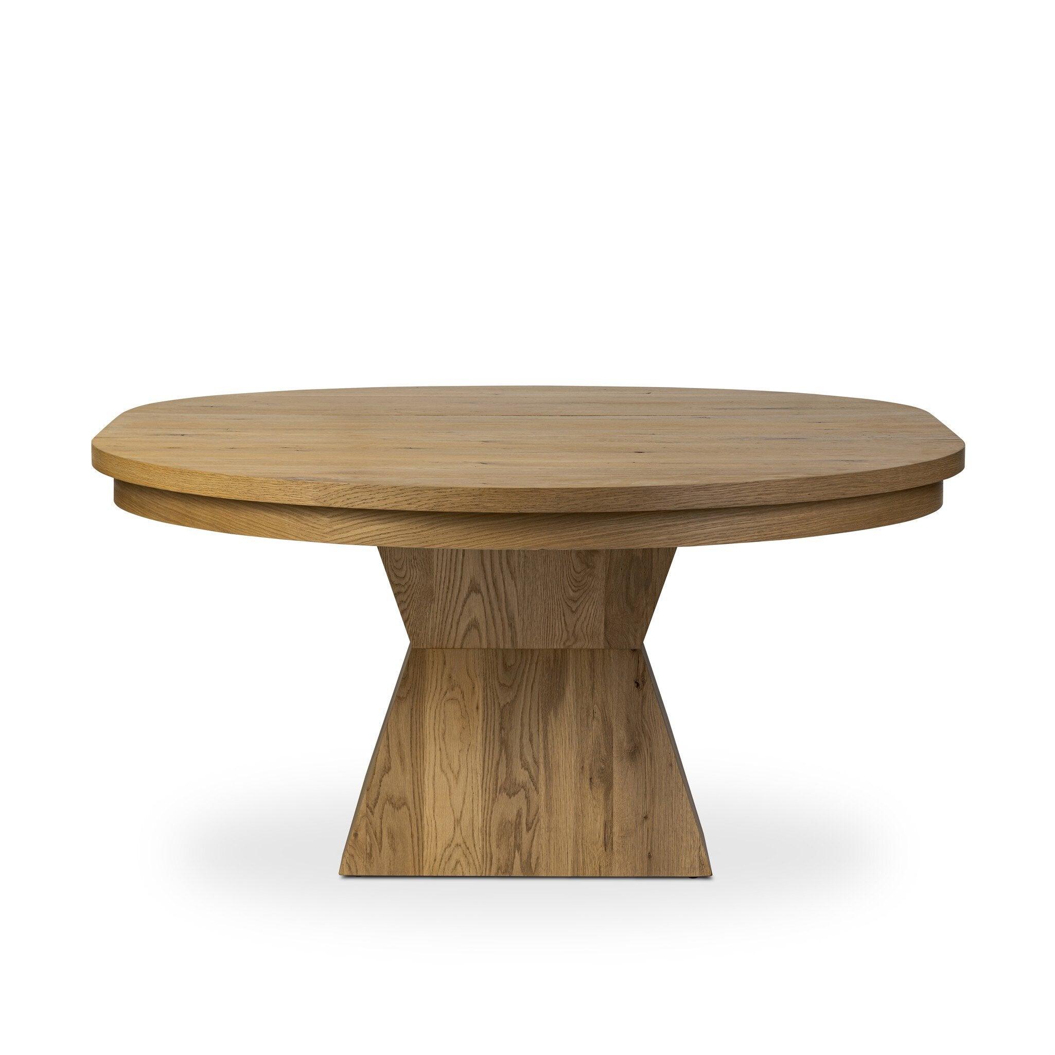 Leif Round Extension Dining Table 60" - Image 4