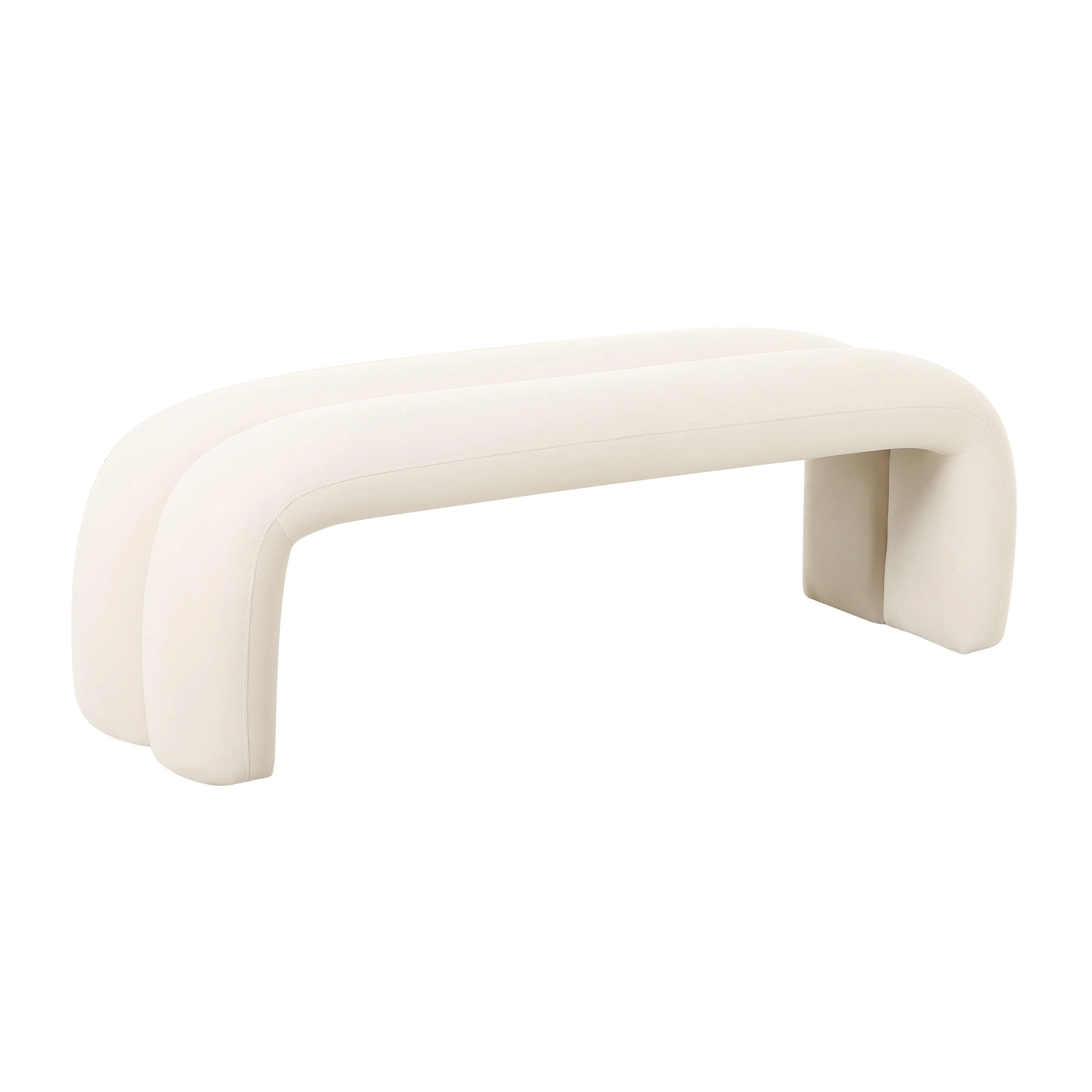 Leigh Channeled Bench