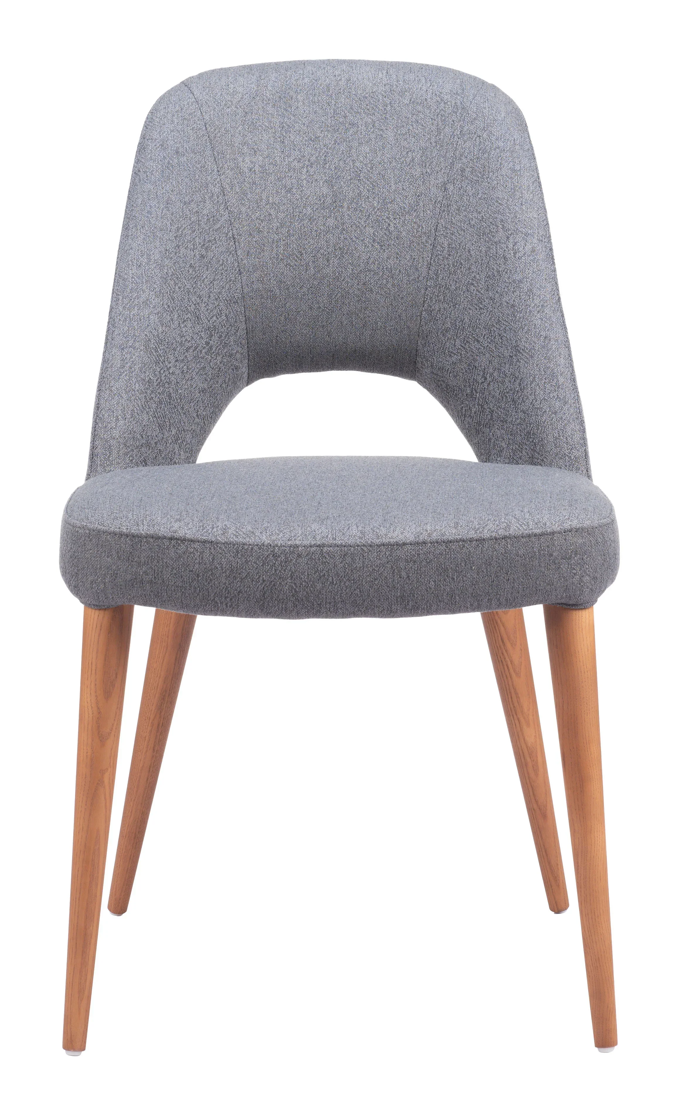 Leith Dining Chair (Set of 2) Gray - Image 3