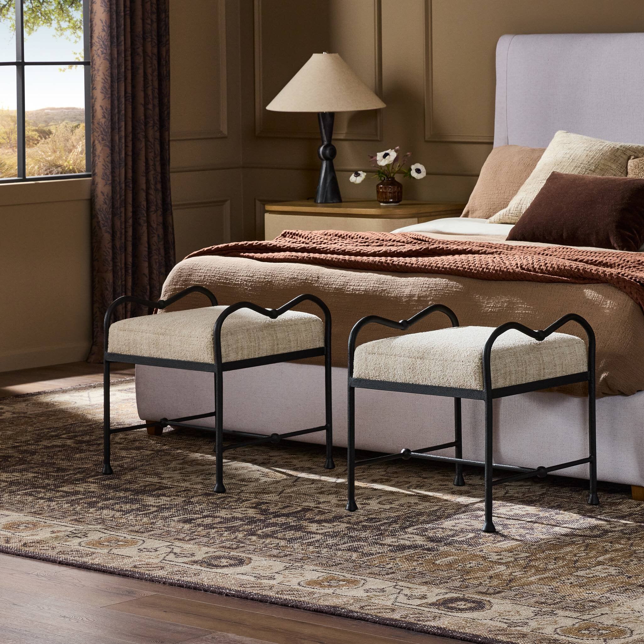 Leona Accent Stool - Image 2