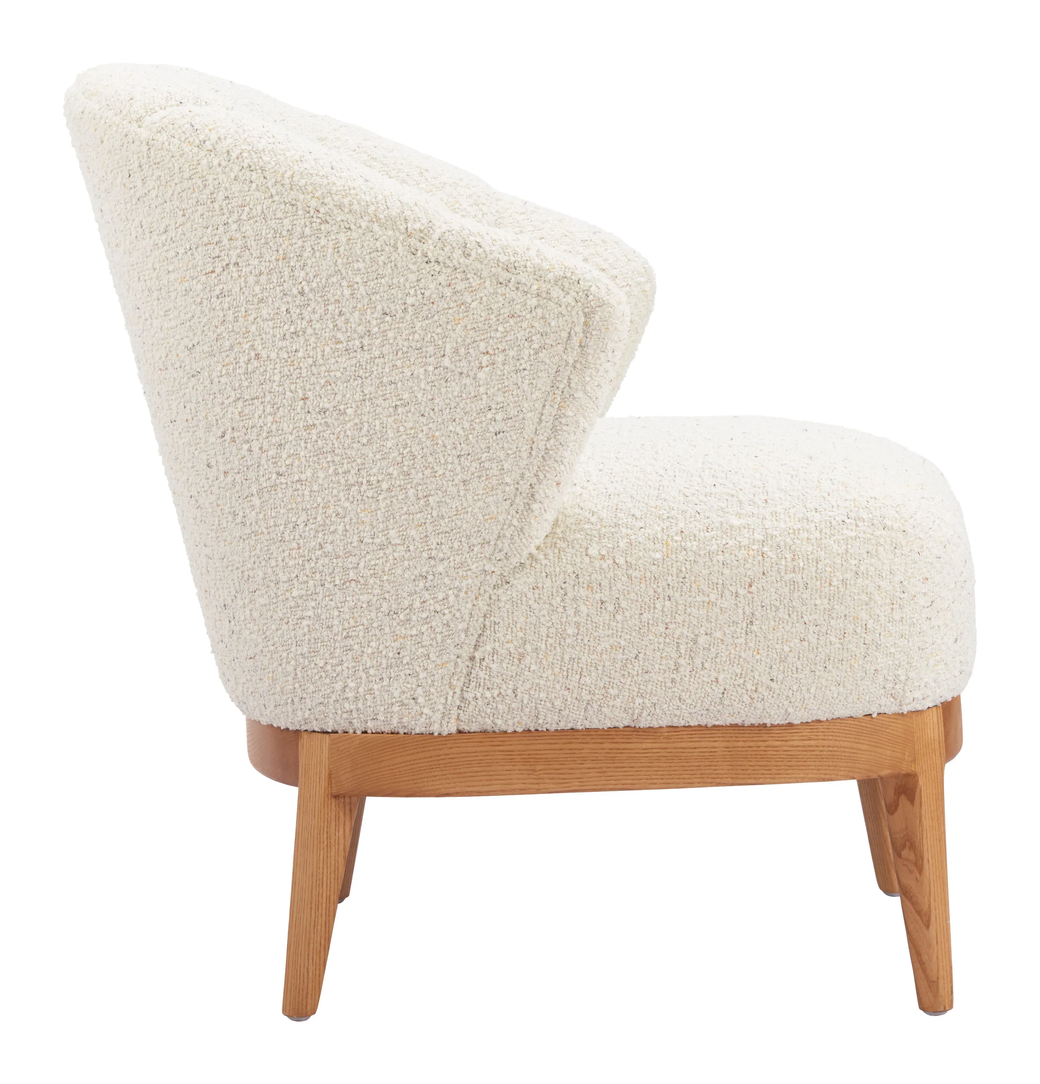 Leque Accent Chair Tawny Beige - Image 2