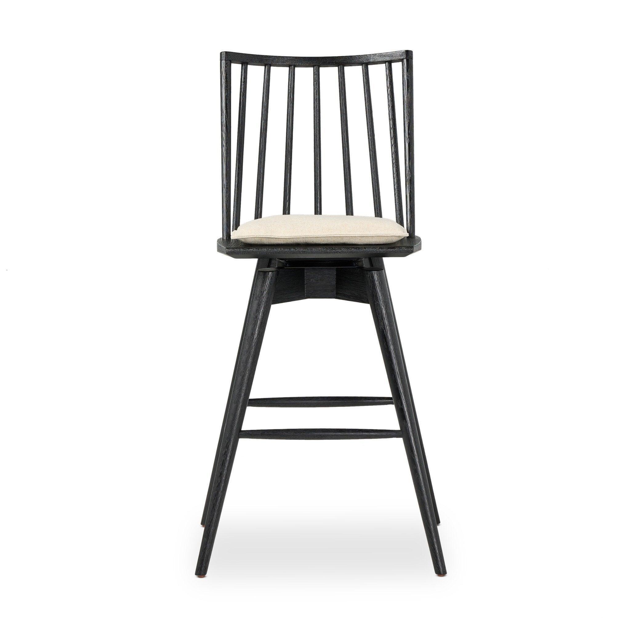 Lewis Swivel Bar Stool - Image 3