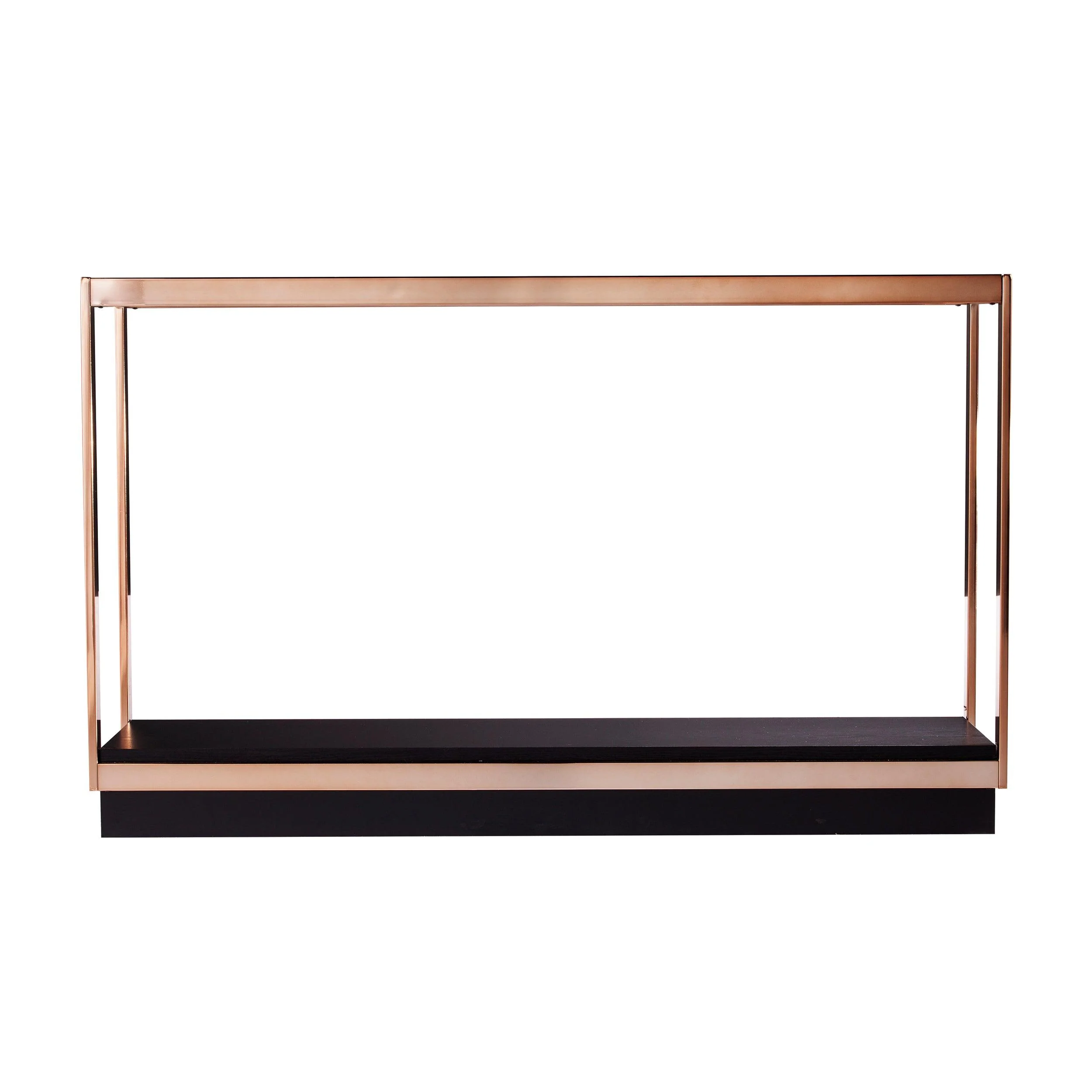 Lexina Glass-Top Console Table - Image 3