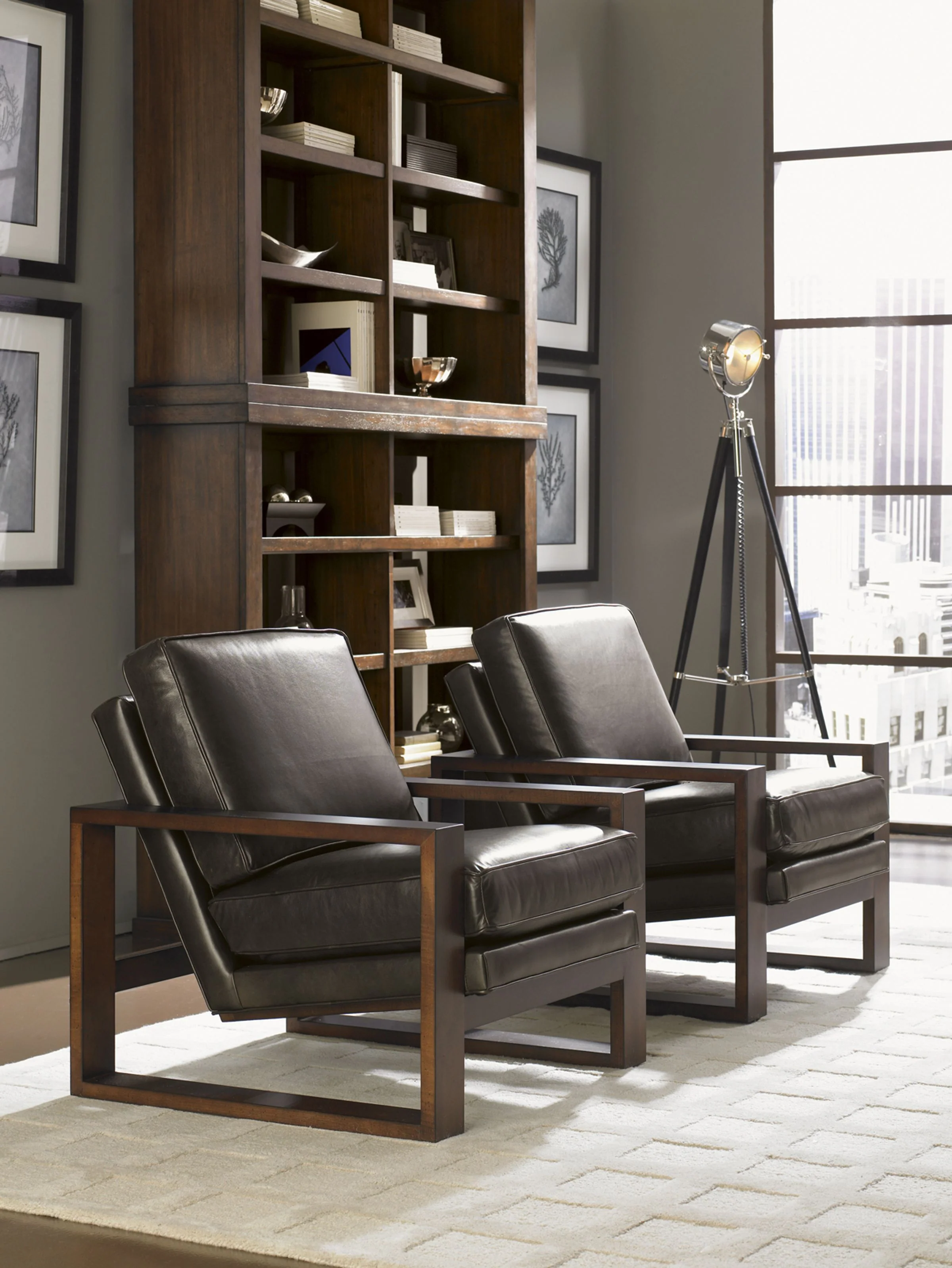 Lexington Leather Axis Leather Chair - Image 3