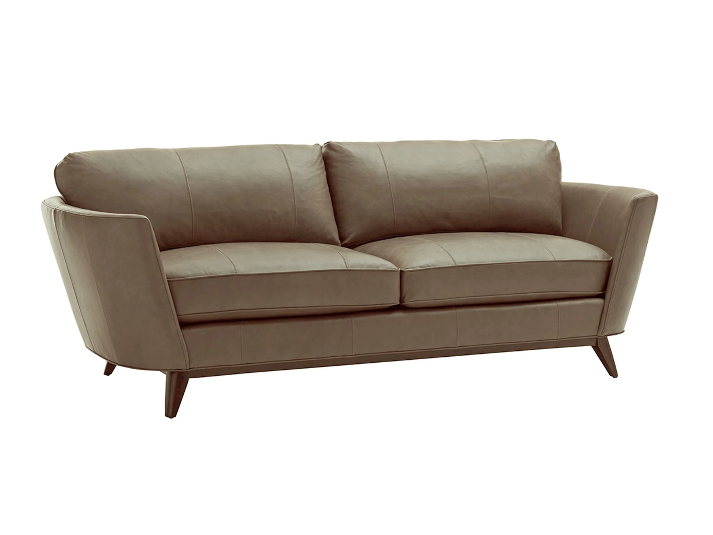 Lexington Leather Kahn Leather Sofa