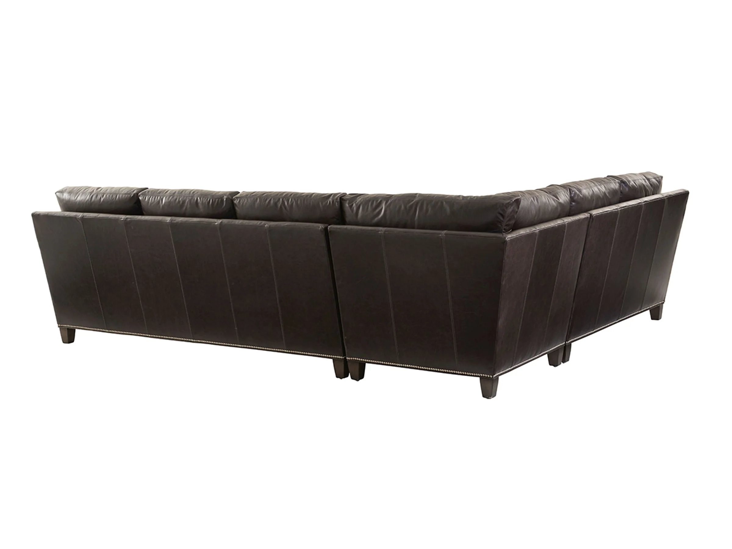 Lexington Leather Strada Leather Sectional - Image 2
