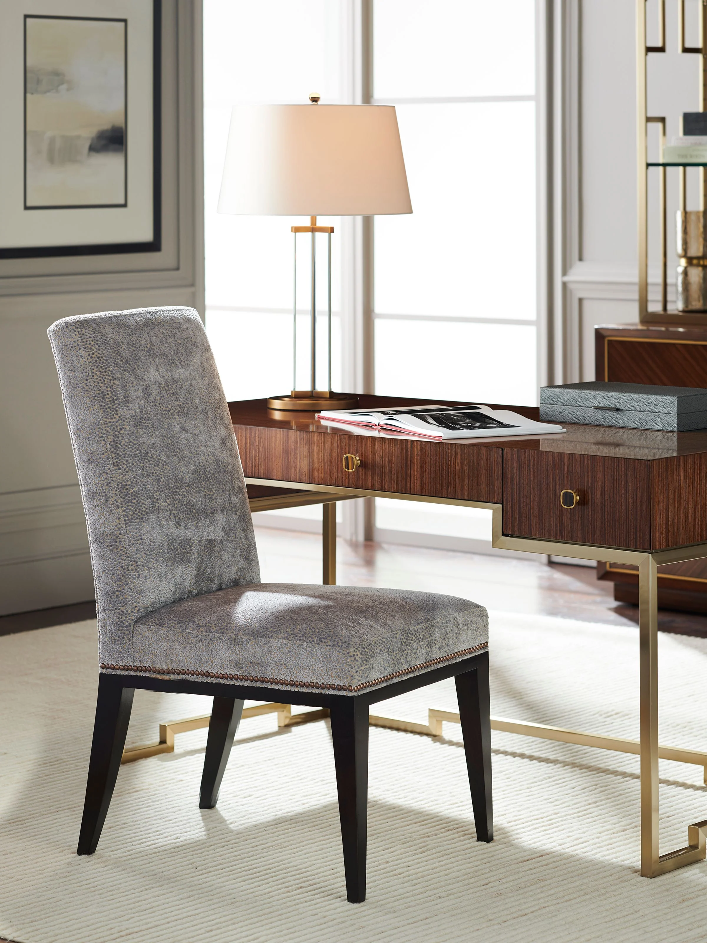 Lowell Upholstered Side Chair - Image 3