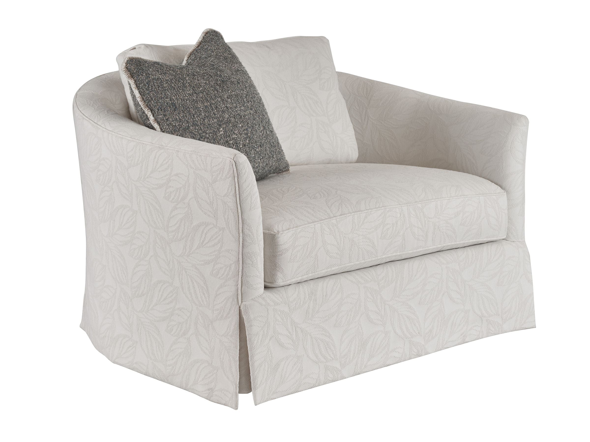 Veneto Upholstered Swivel Chair