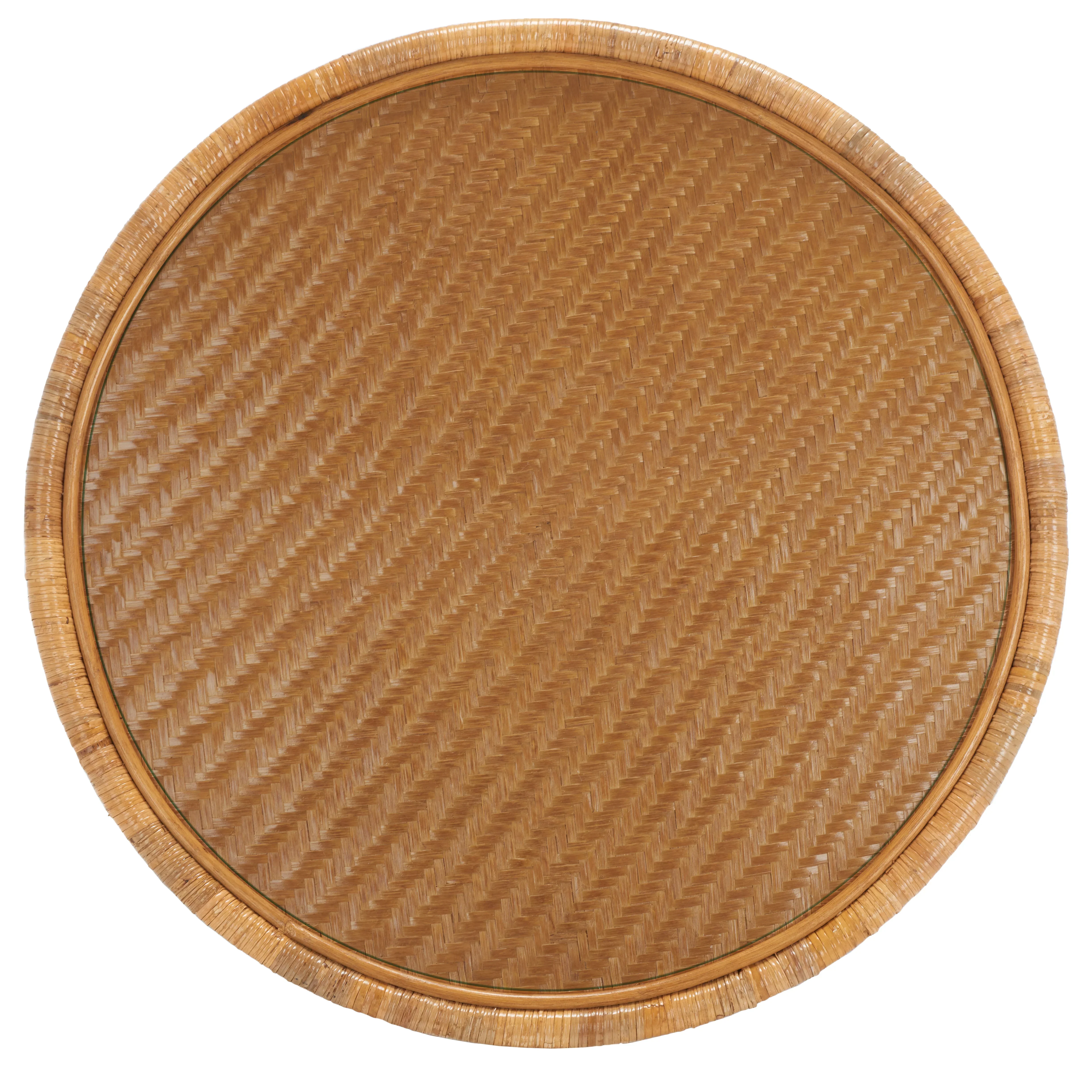Lianne Rattan Round Coffee Table - Image 7