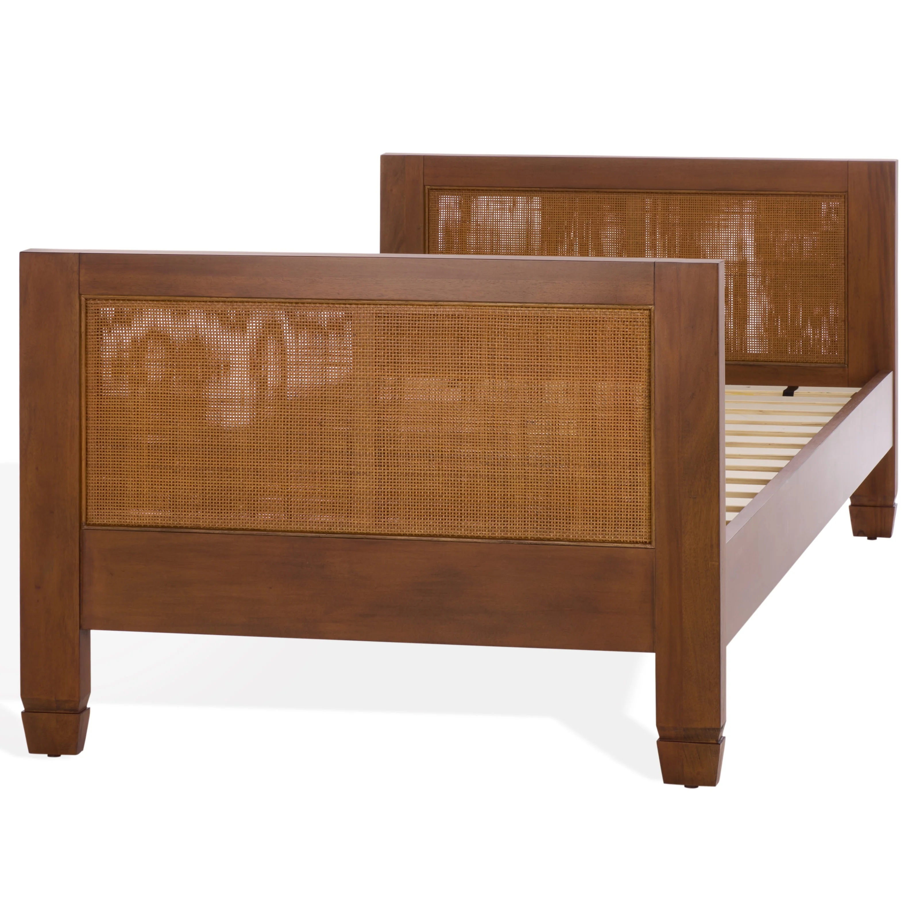 Libbie Cane And Wood Daybed - Image 14