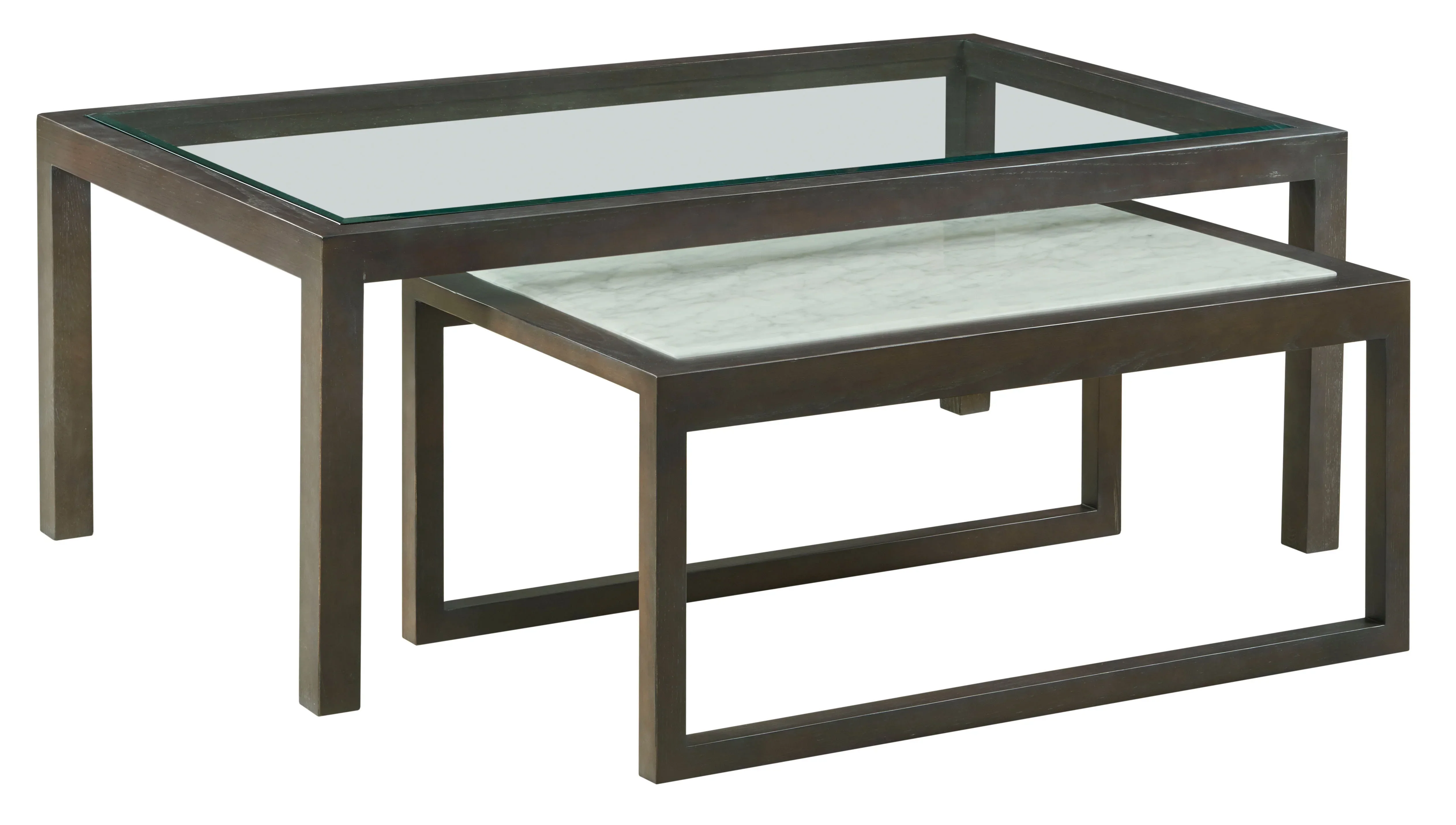 Libby Langdon Gansett Nesting Cocktail Table