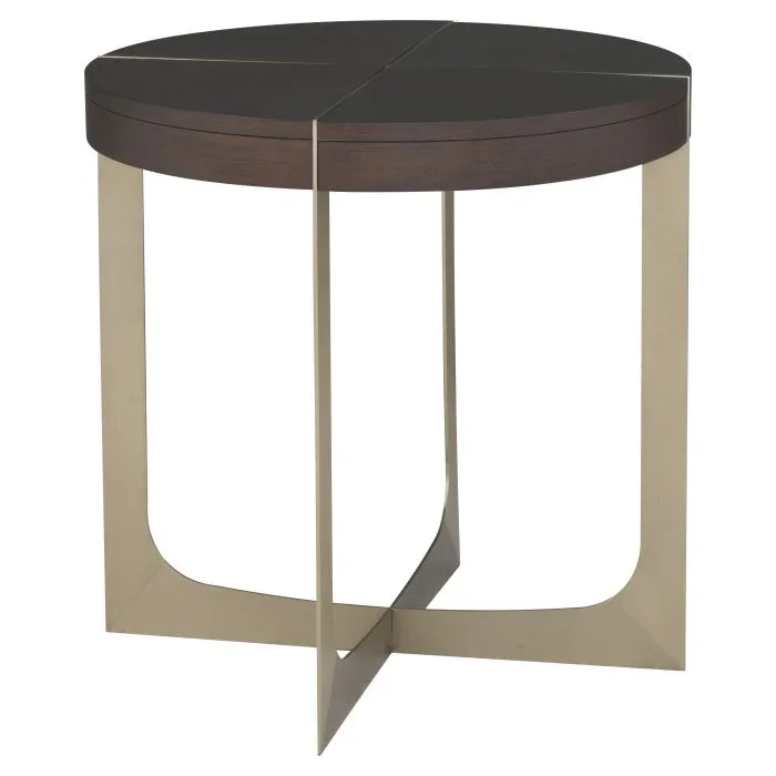 Libby Langdon Goddard Round End Table