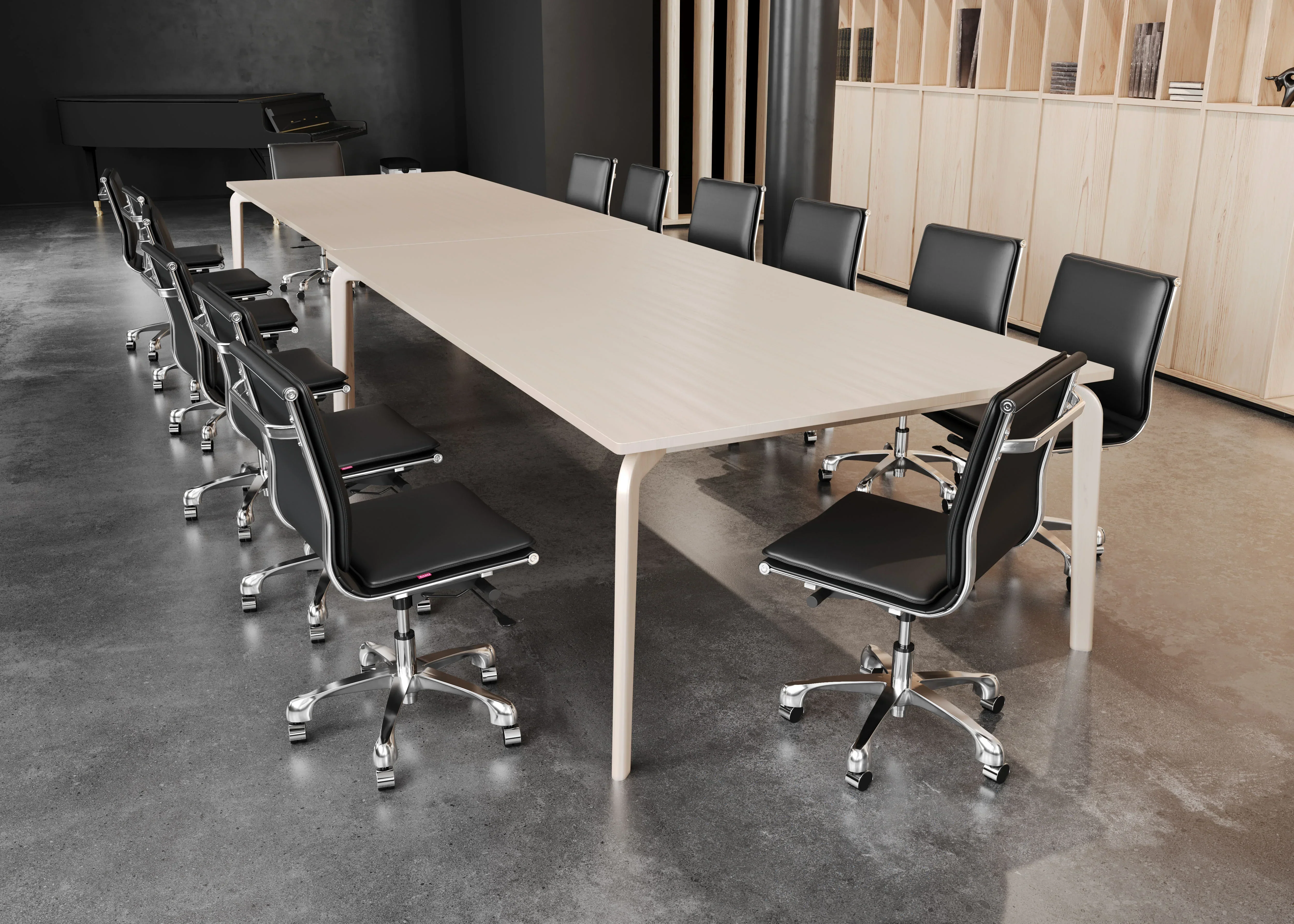 Lider Plus Armless Office Chair - Image 5
