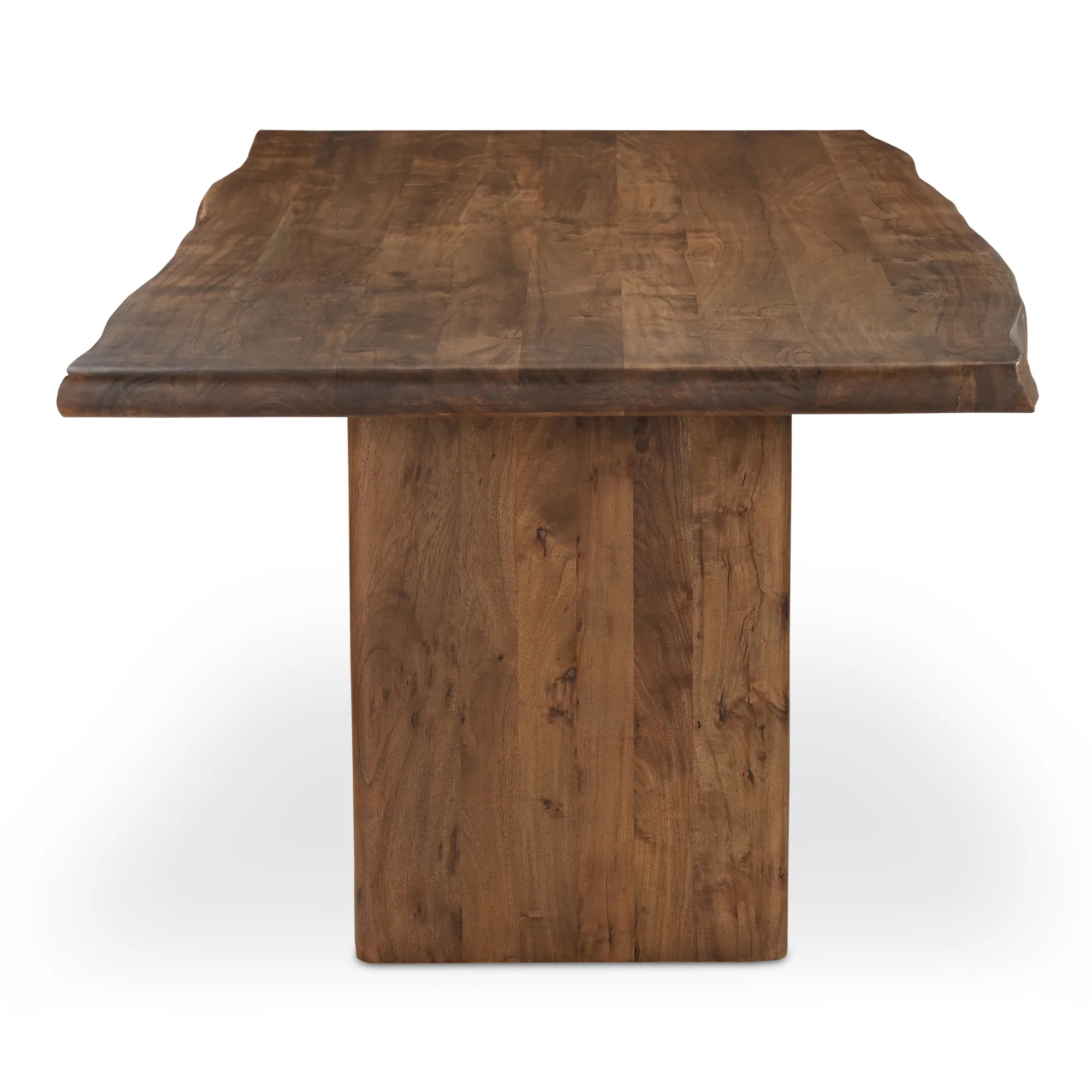 Lila Large Dining Table Brown - Image 7