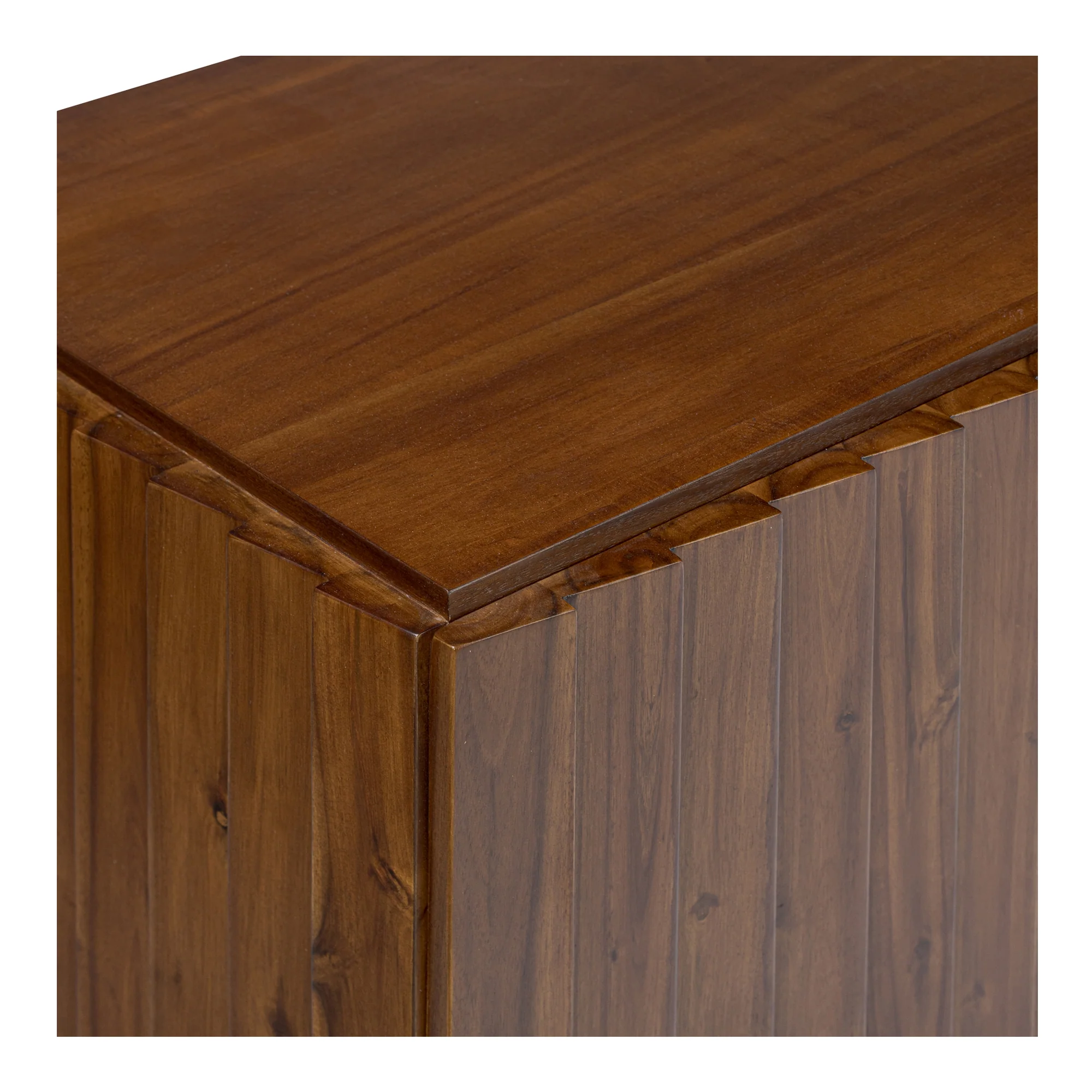Lincoln Media Cabinet Brown - Image 6