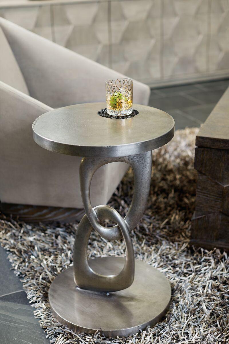 Linea Accent Table With Shapes - Image 2