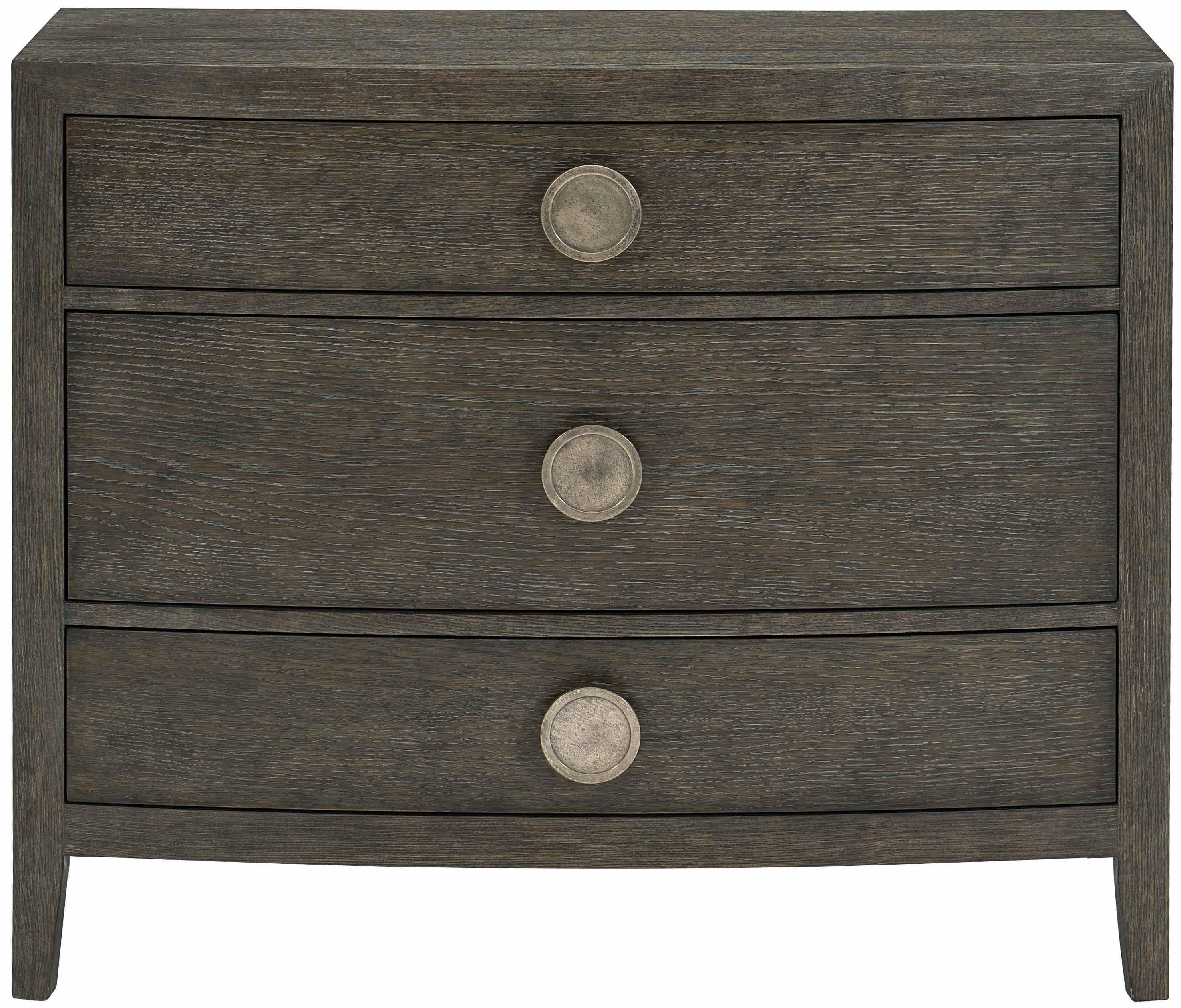 Linea Nightstand Wood Brown - Image 3