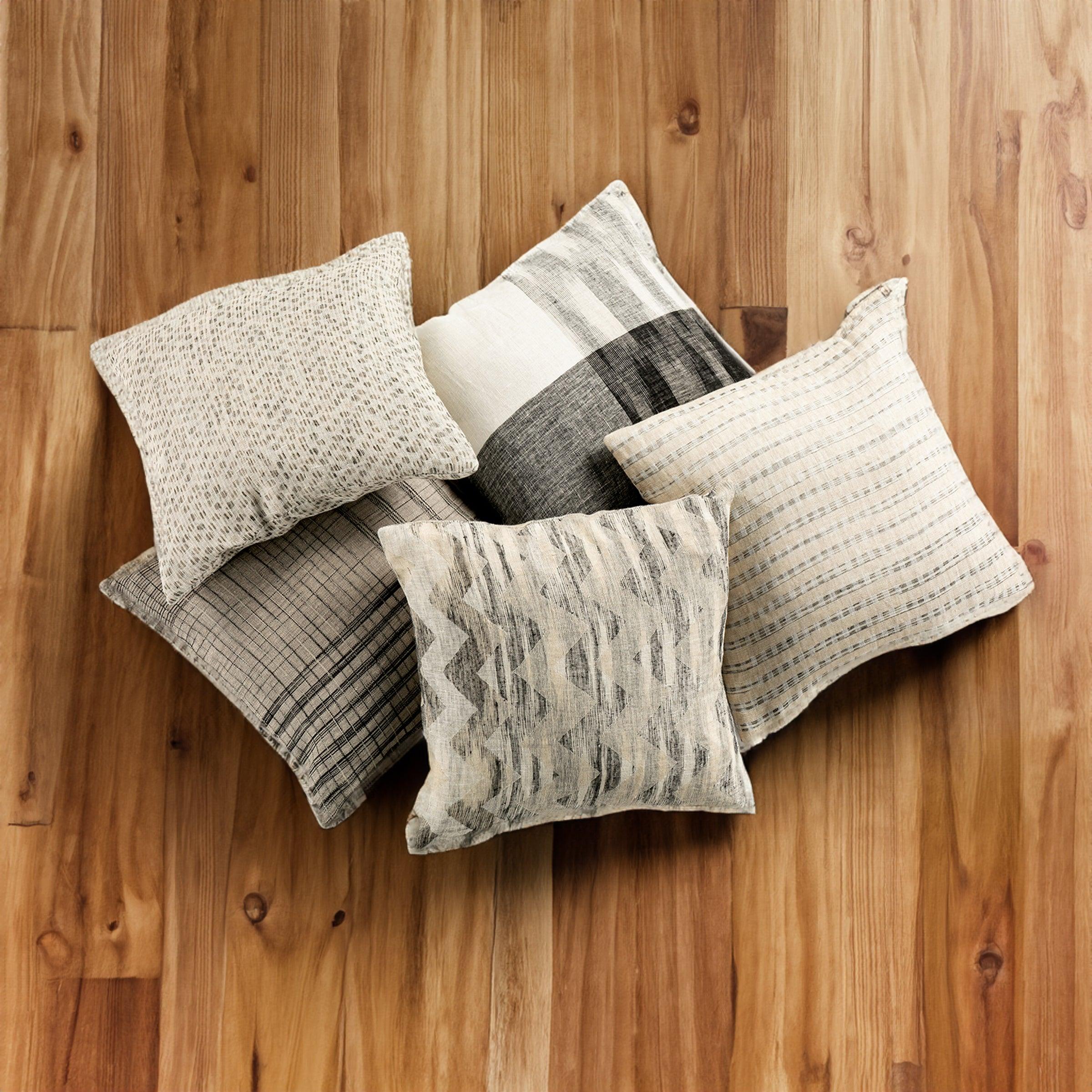 Linen/Silk Lumbar Cushion - Image 2
