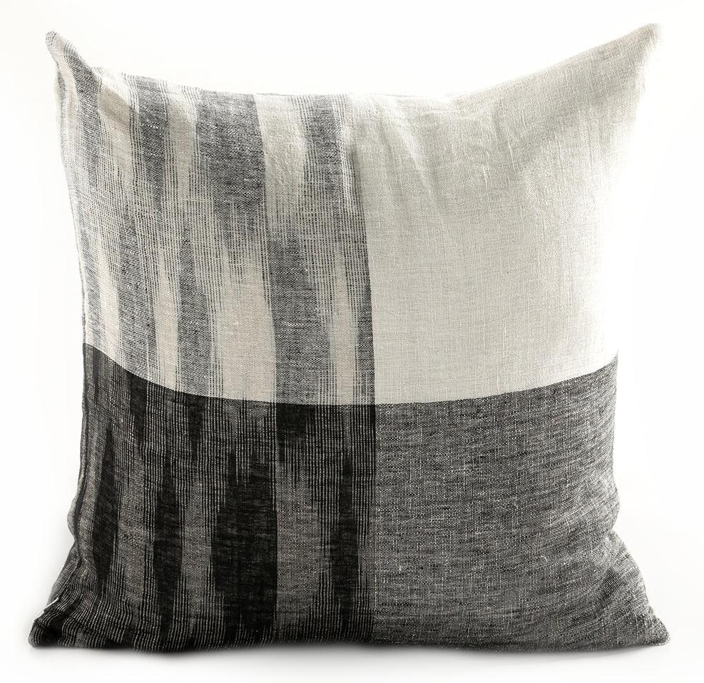 Linen Square Cushion - Image 3