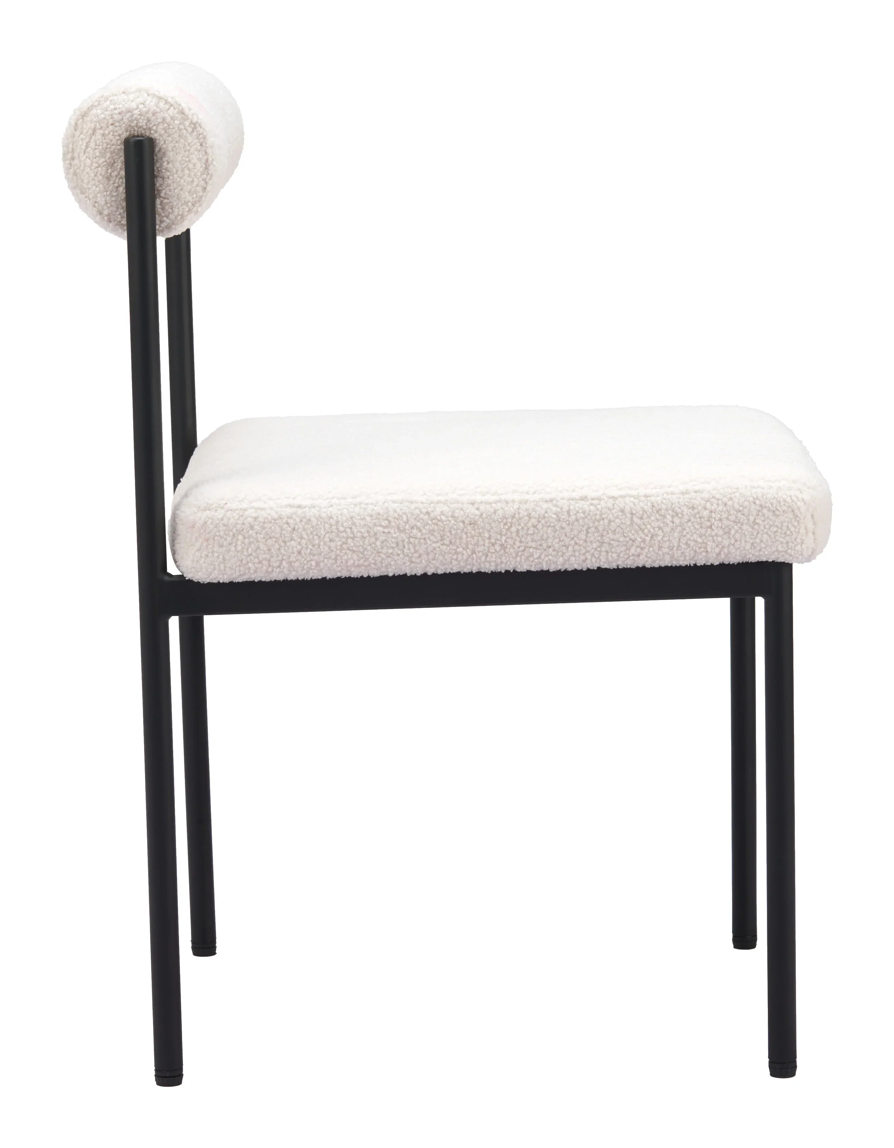 Livorno Dining Chair Ivory - Set of 2 - Image 2