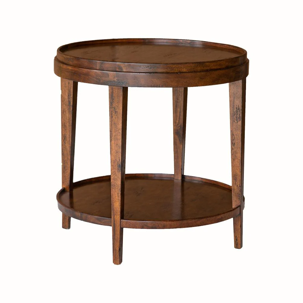 Liz Round Side Table Large - Image 11