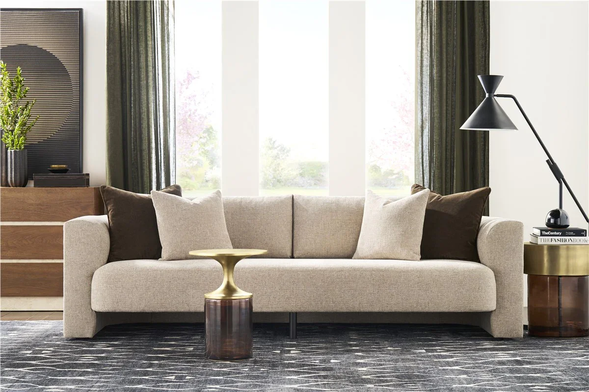 Lola Bench Seat Sofa - Image 9